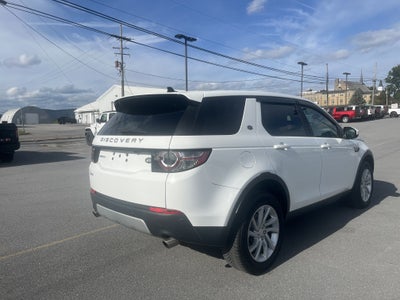 2016 Land Rover Discovery Sport HSE