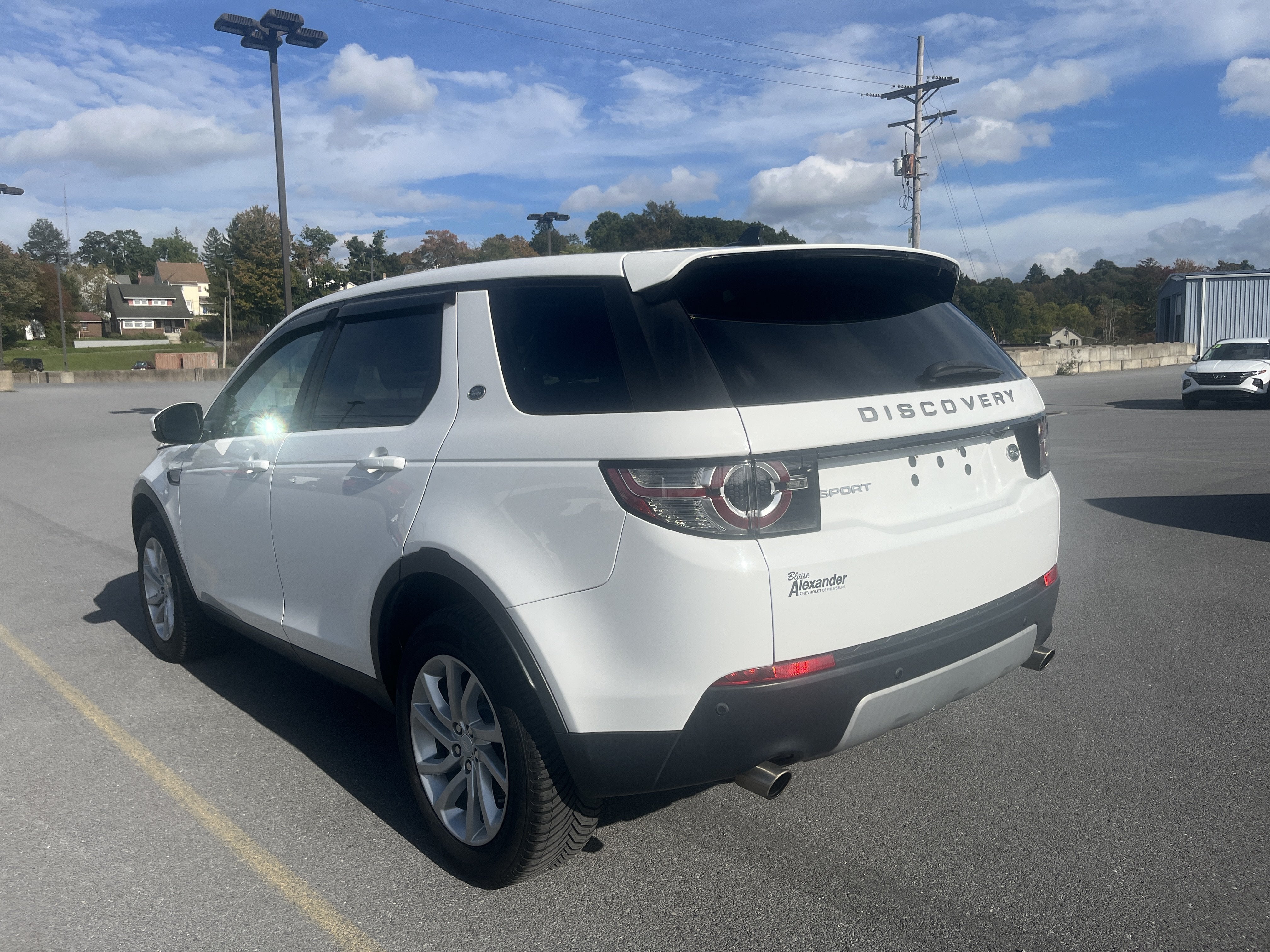 2016 Land Rover Discovery Sport HSE