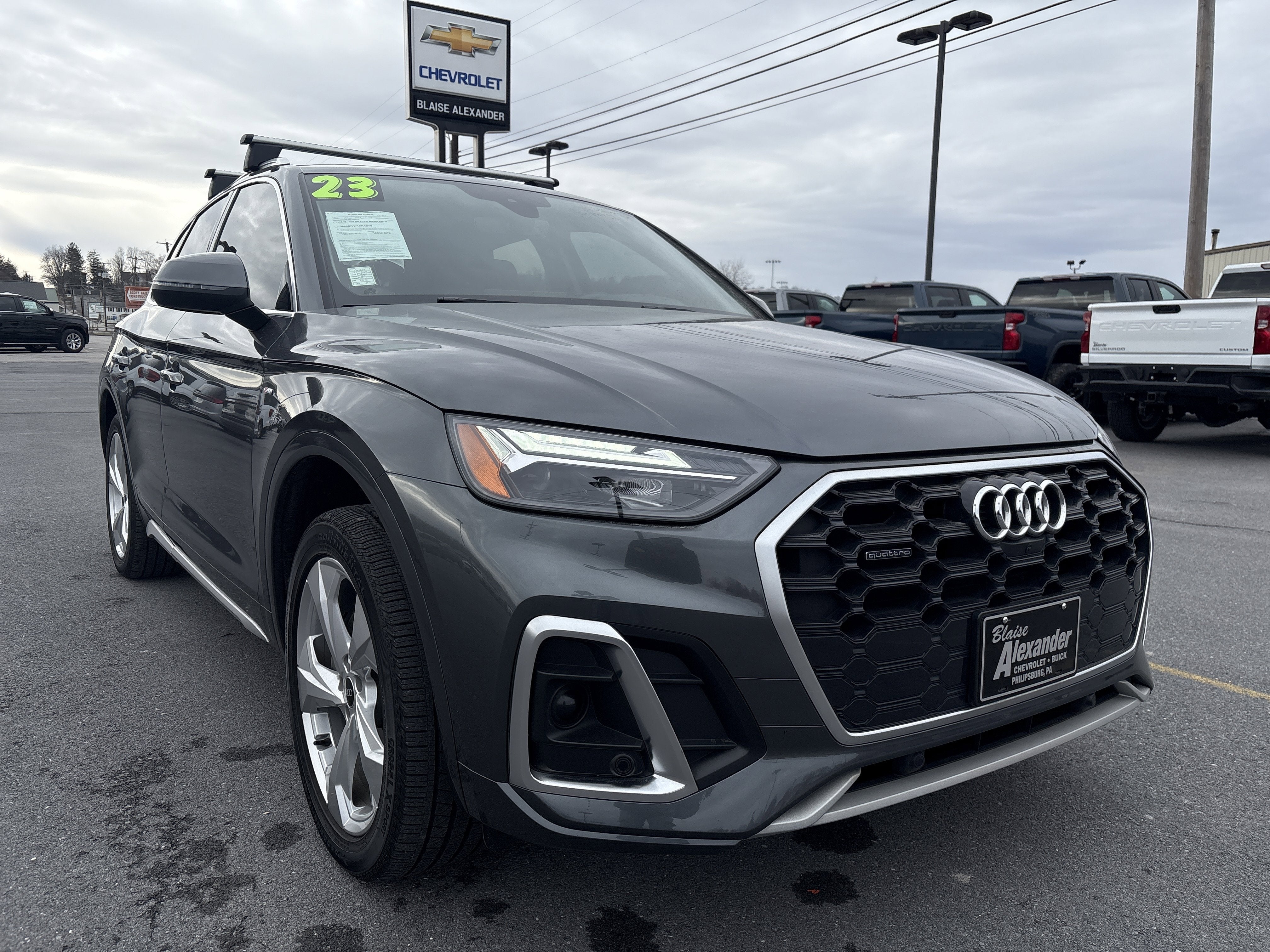 2023 Audi Q5 S line Premium Plus