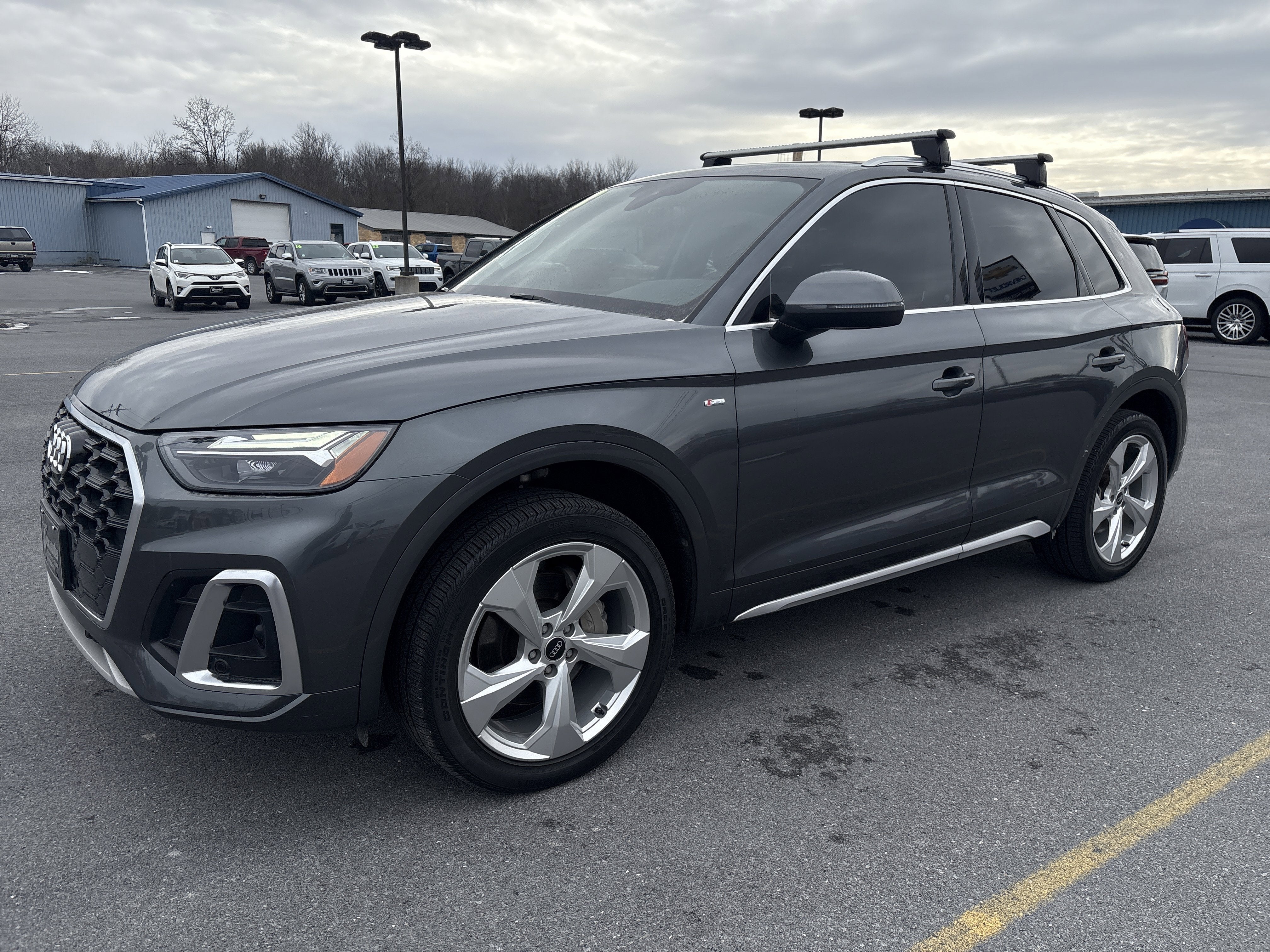 2023 Audi Q5 S line Premium Plus