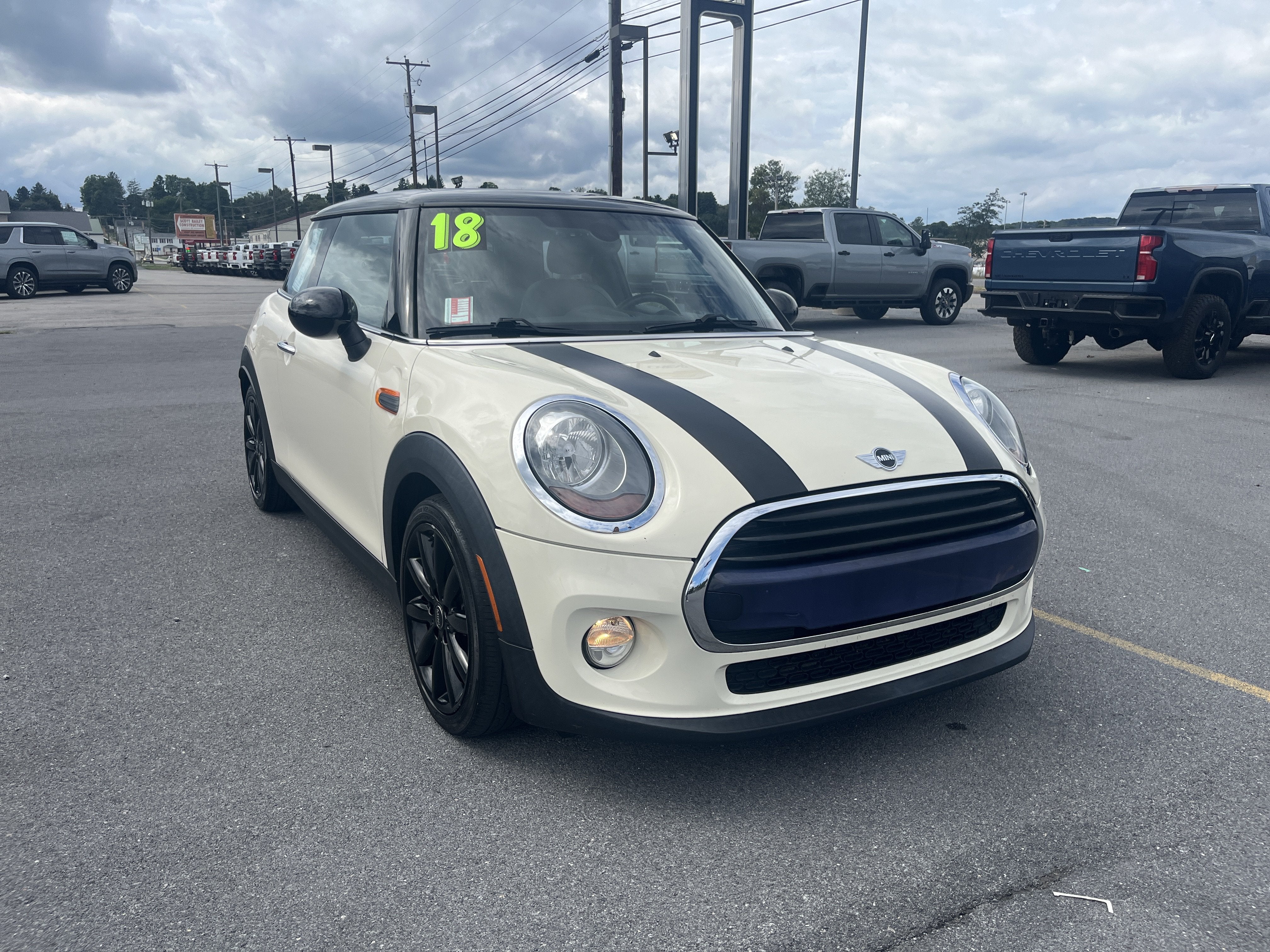 2018 MINI Hardtop 2 Door Cooper