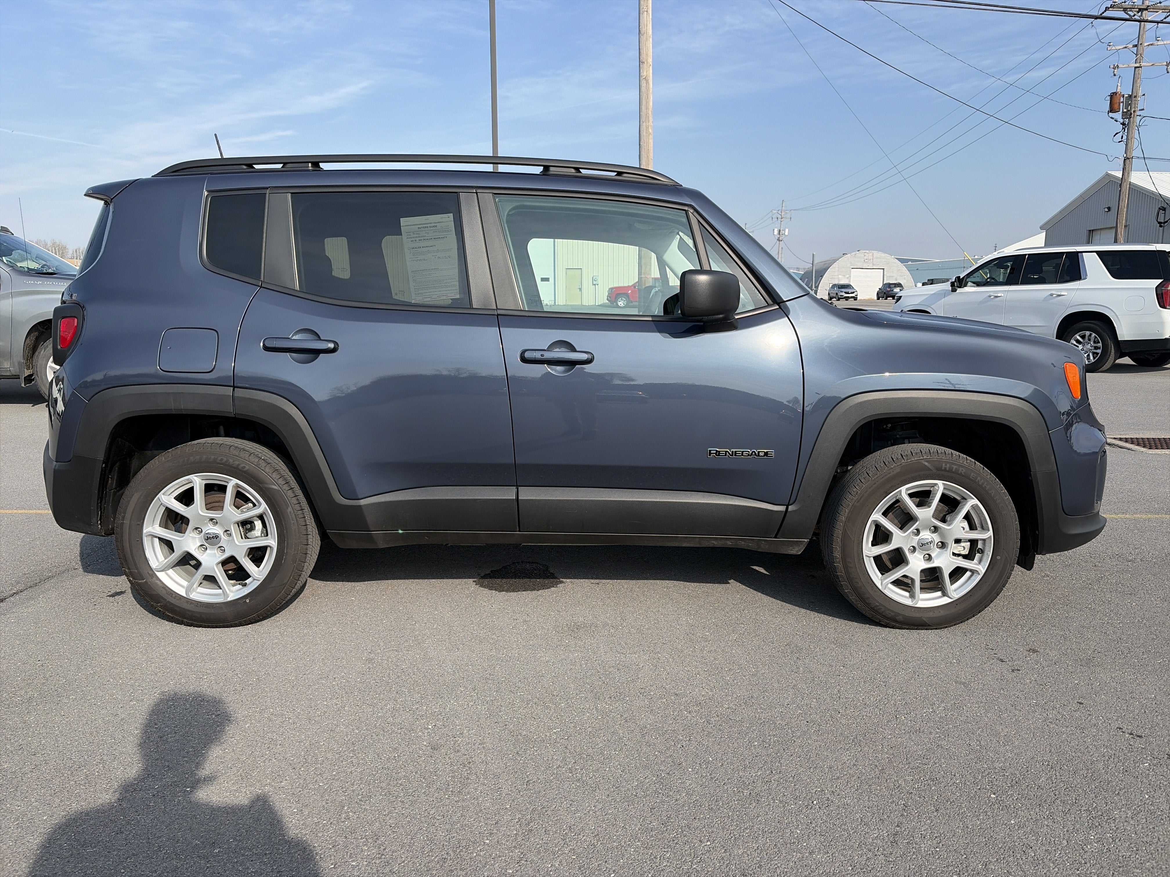 2022 Jeep Renegade Latitude