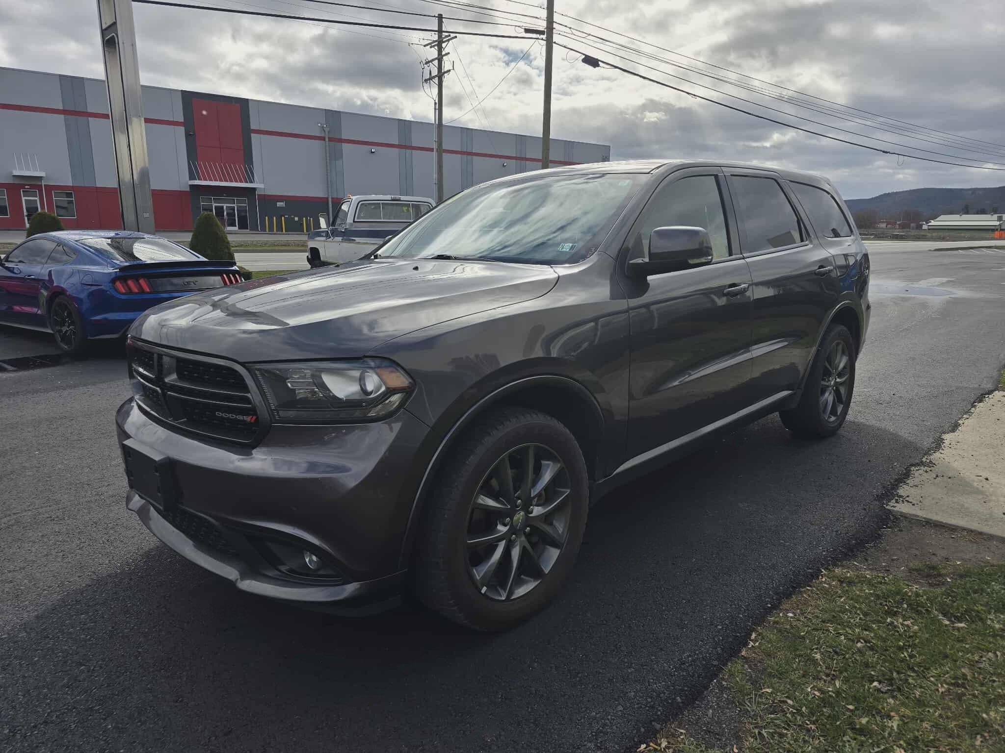 2018 Dodge Durango GT