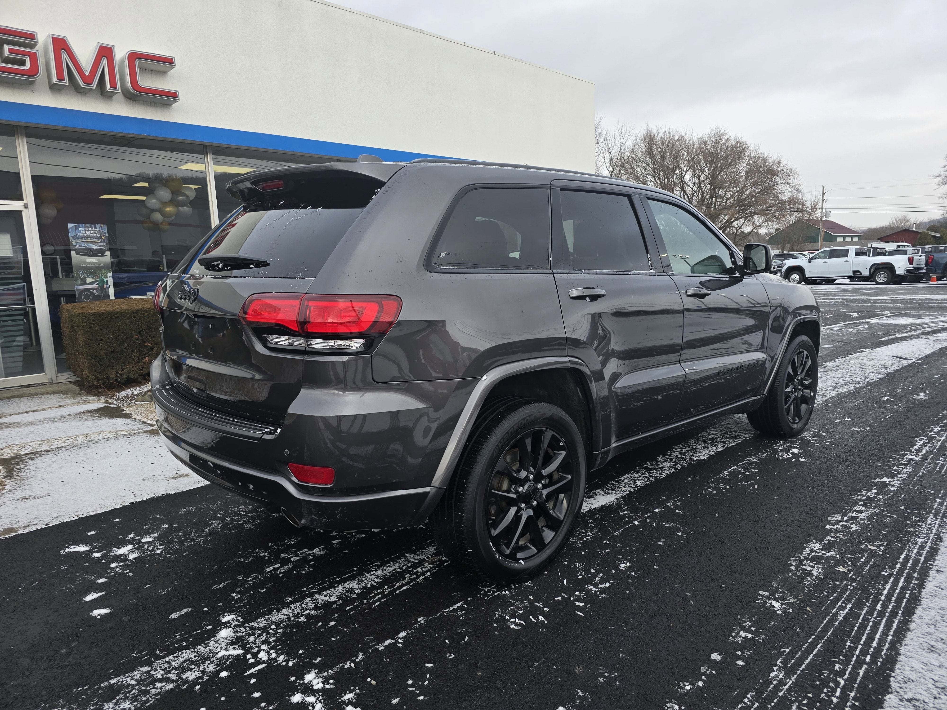2021 Jeep Grand Cherokee Laredo X