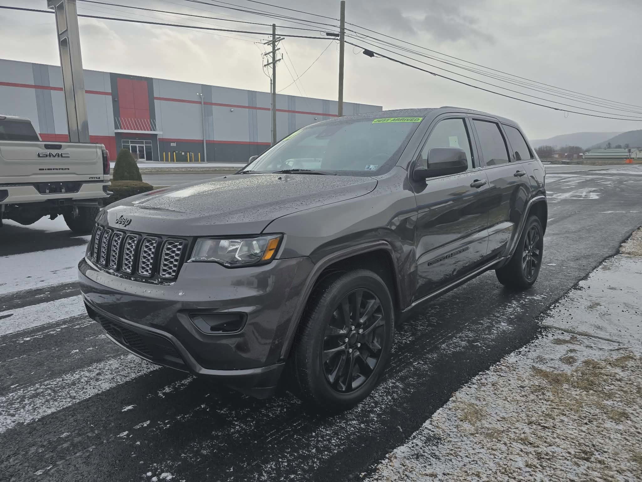 2021 Jeep Grand Cherokee Laredo X