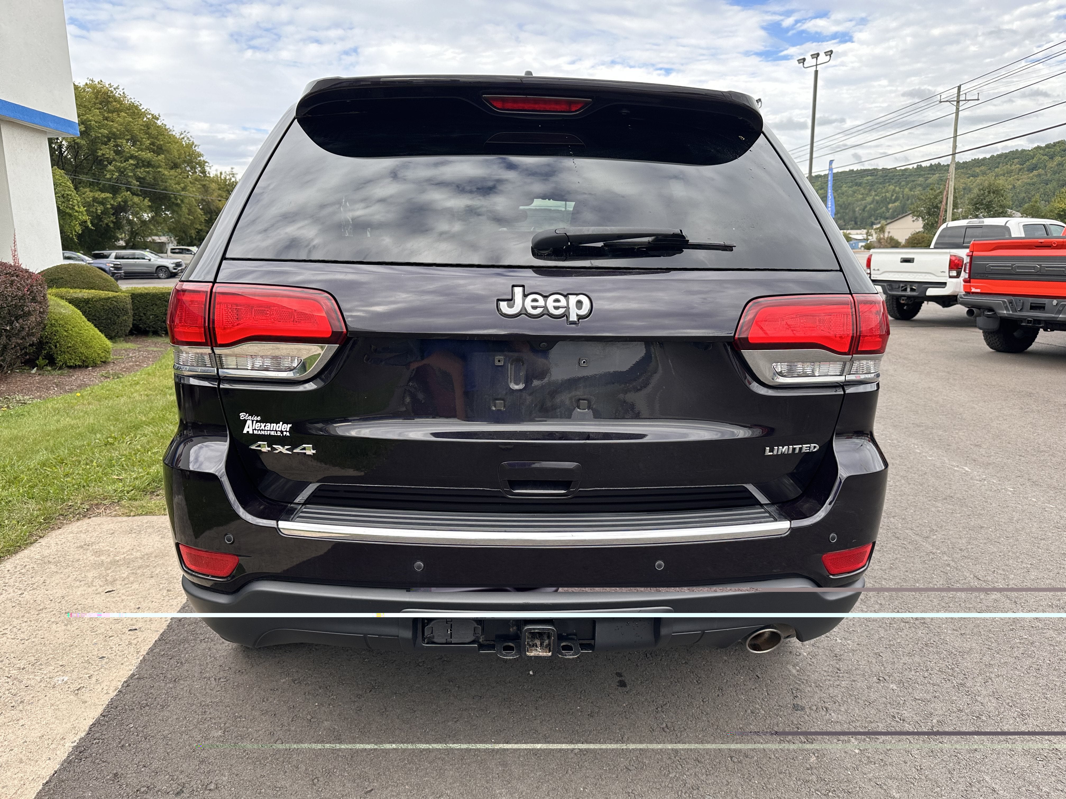 2020 Jeep Grand Cherokee Limited