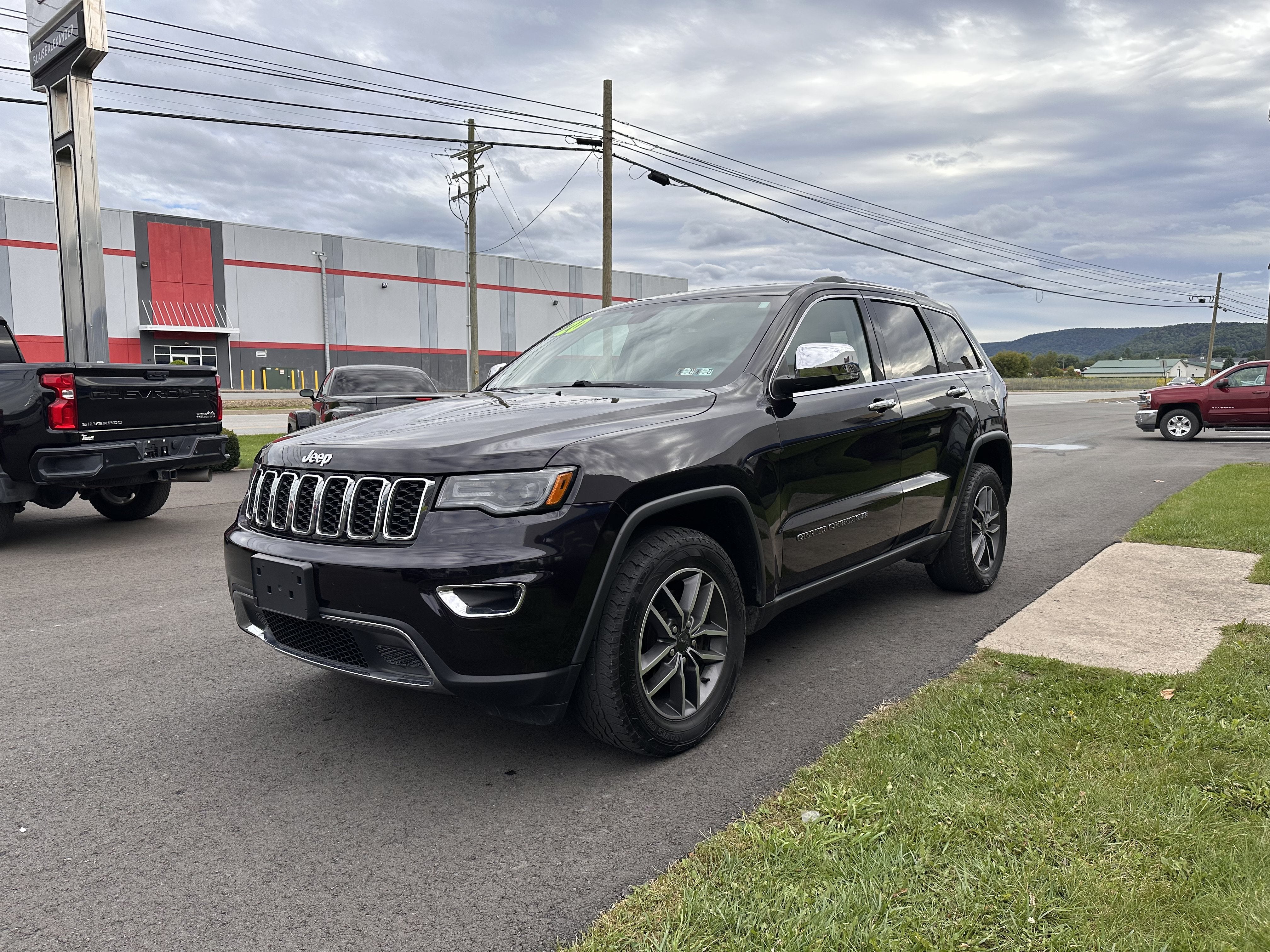 2020 Jeep Grand Cherokee Limited