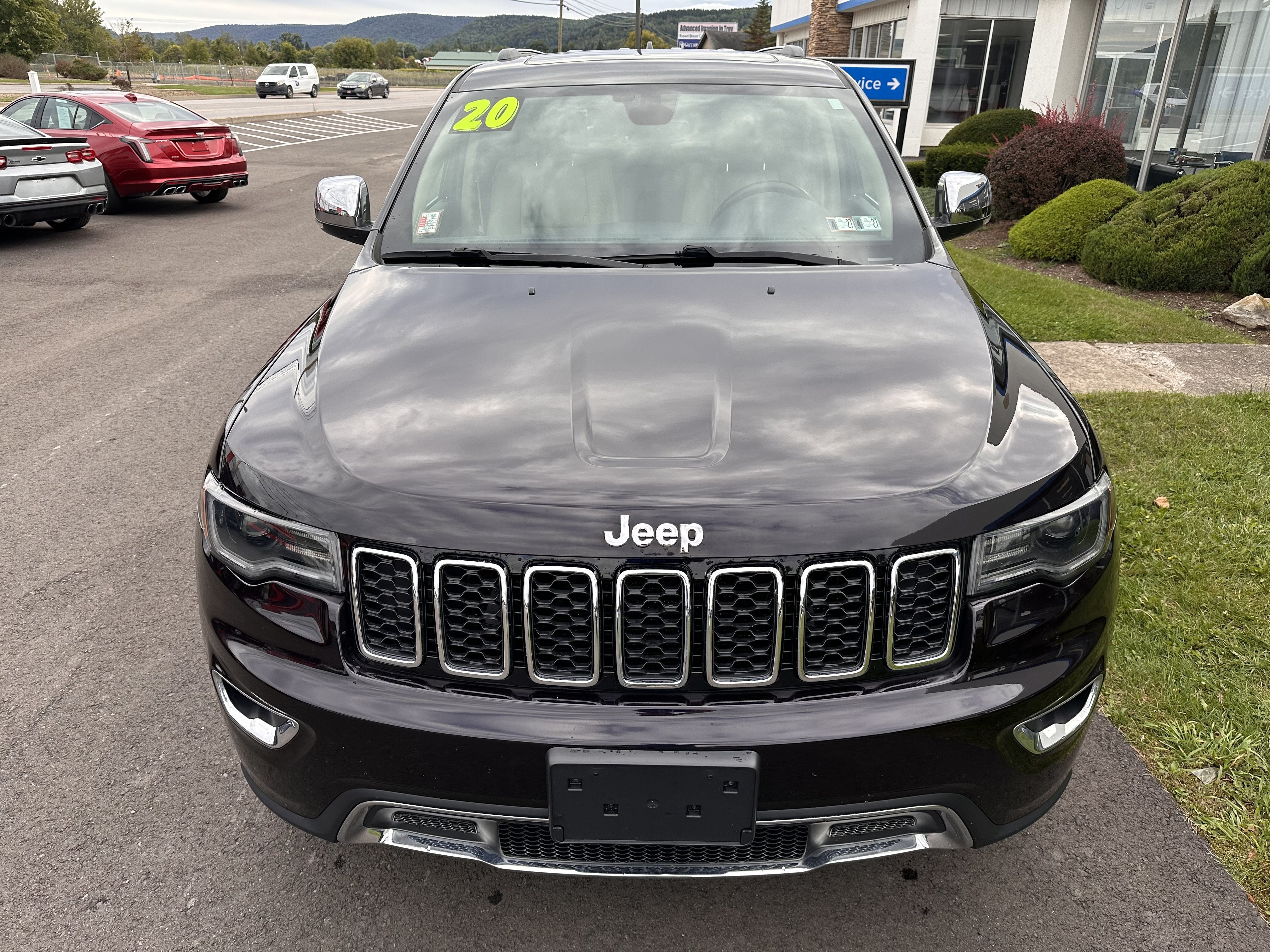2020 Jeep Grand Cherokee Limited