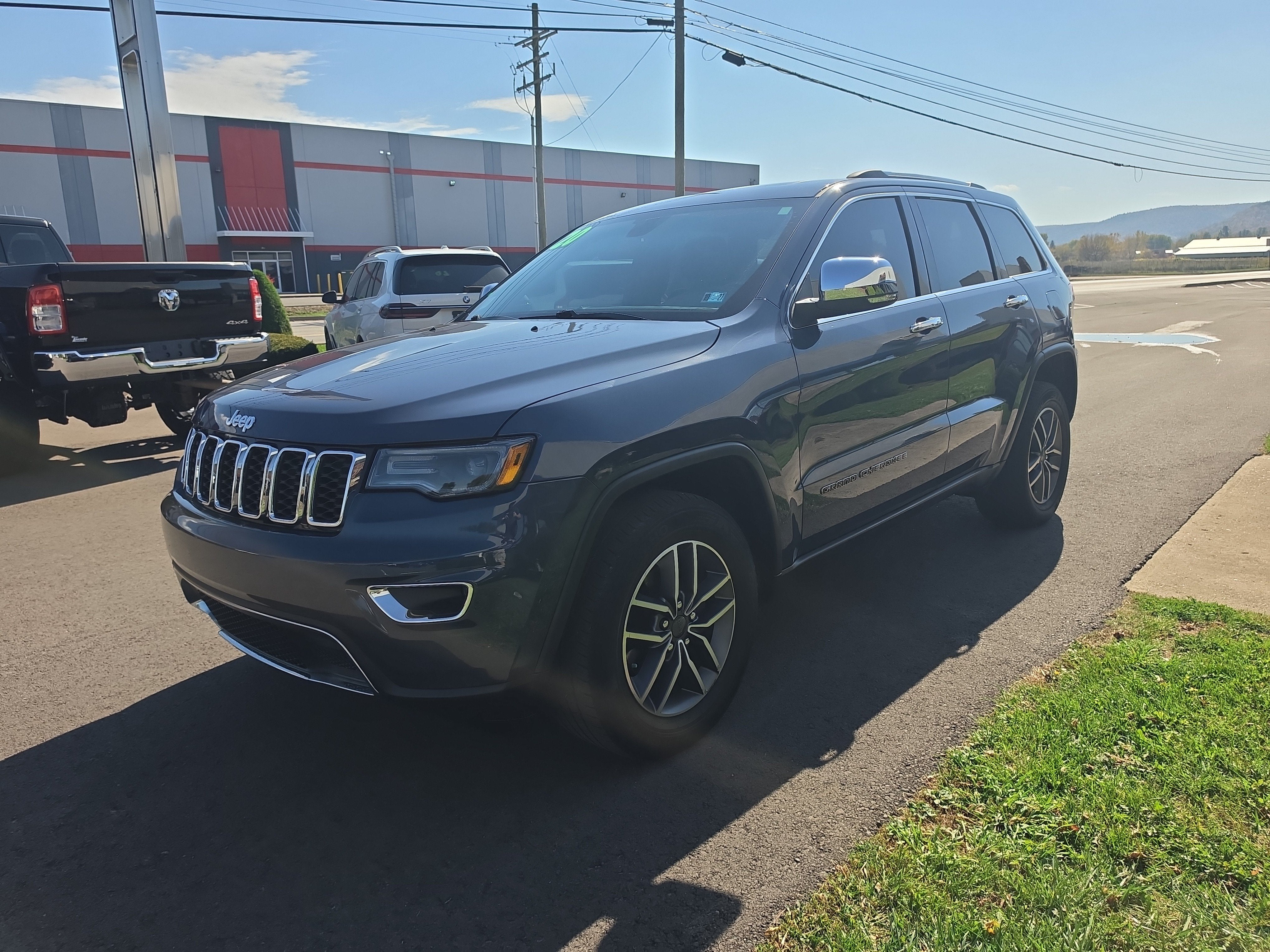 2020 Jeep Grand Cherokee Limited