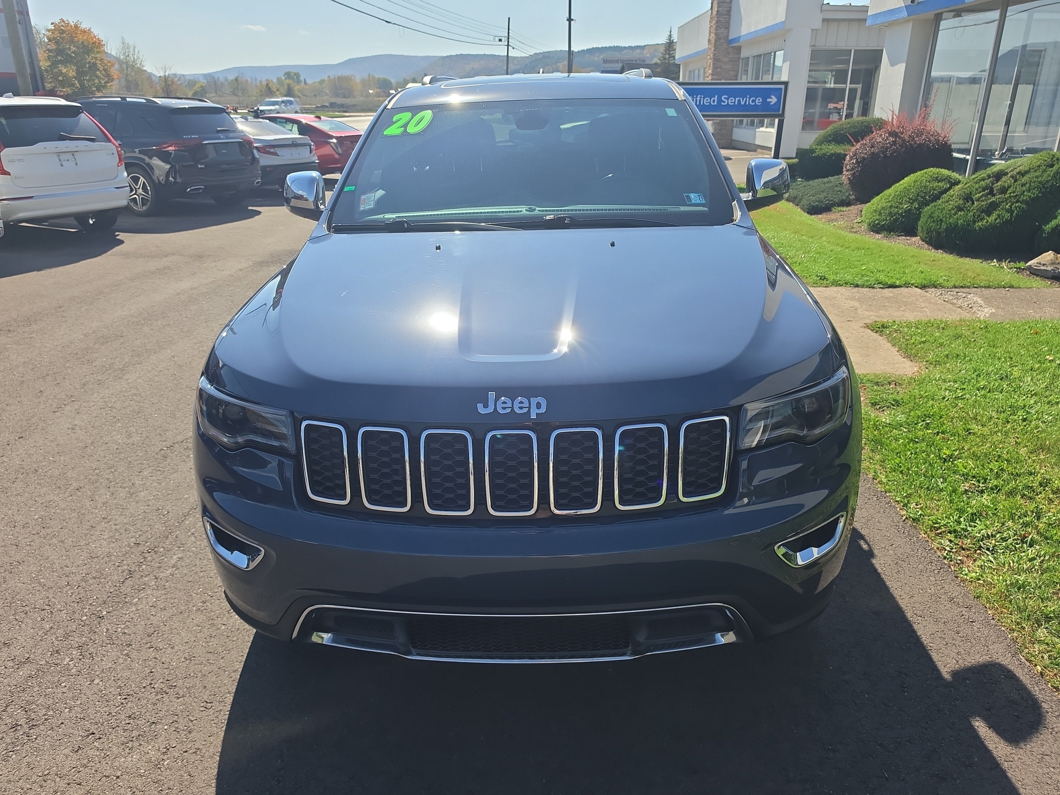 2020 Jeep Grand Cherokee Limited