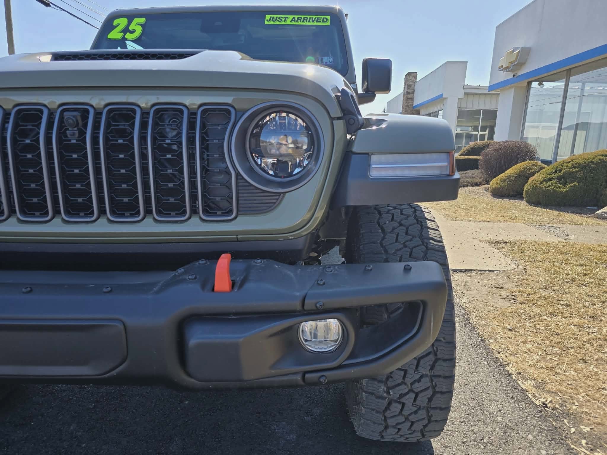 2025 Jeep Gladiator Mojave X