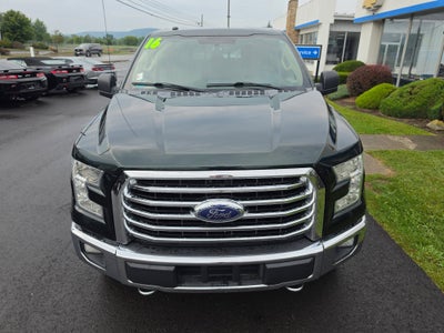 2016 Ford F-150 XLT
