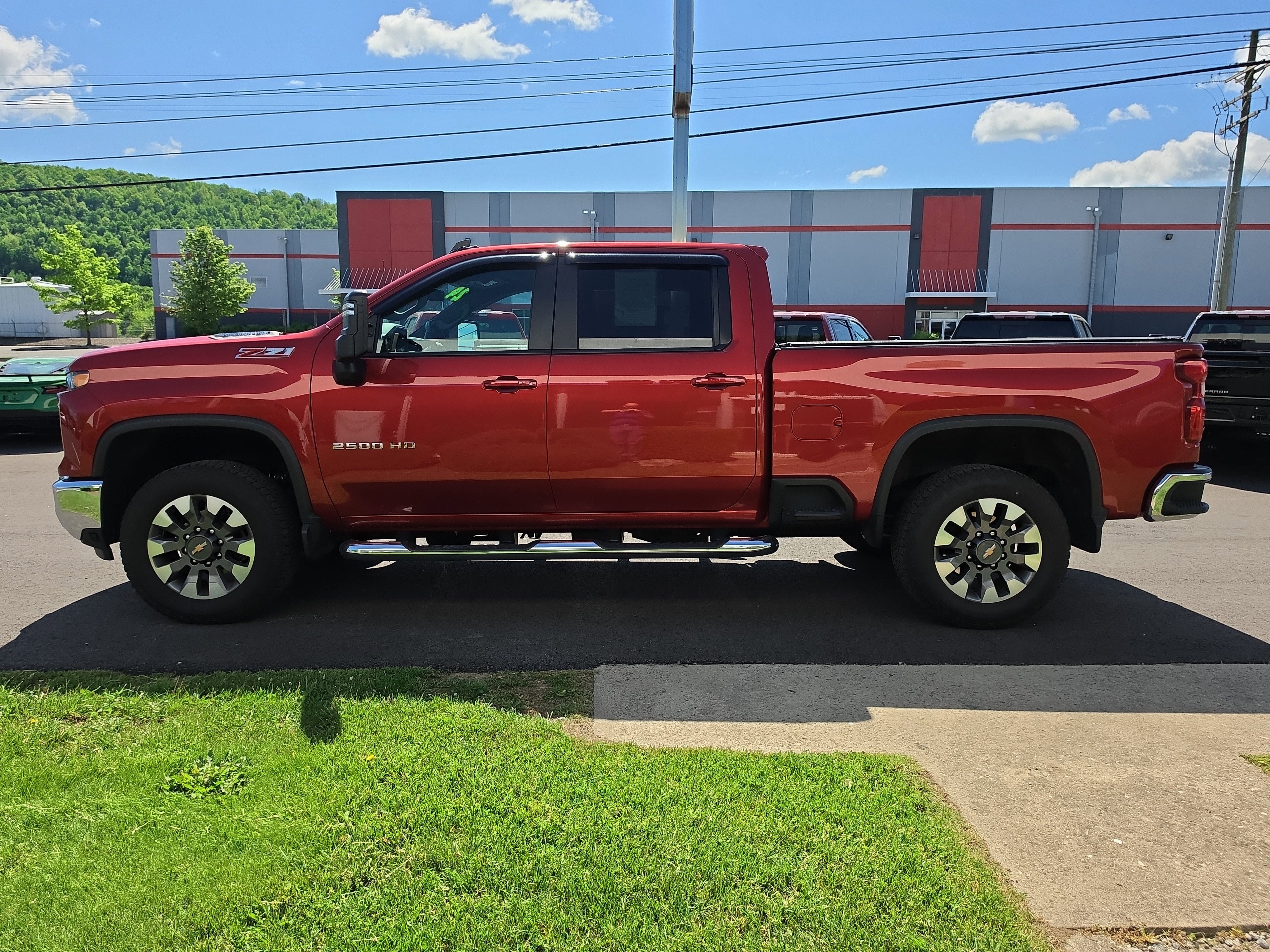 2024 Chevrolet Silverado 2500 HD LT