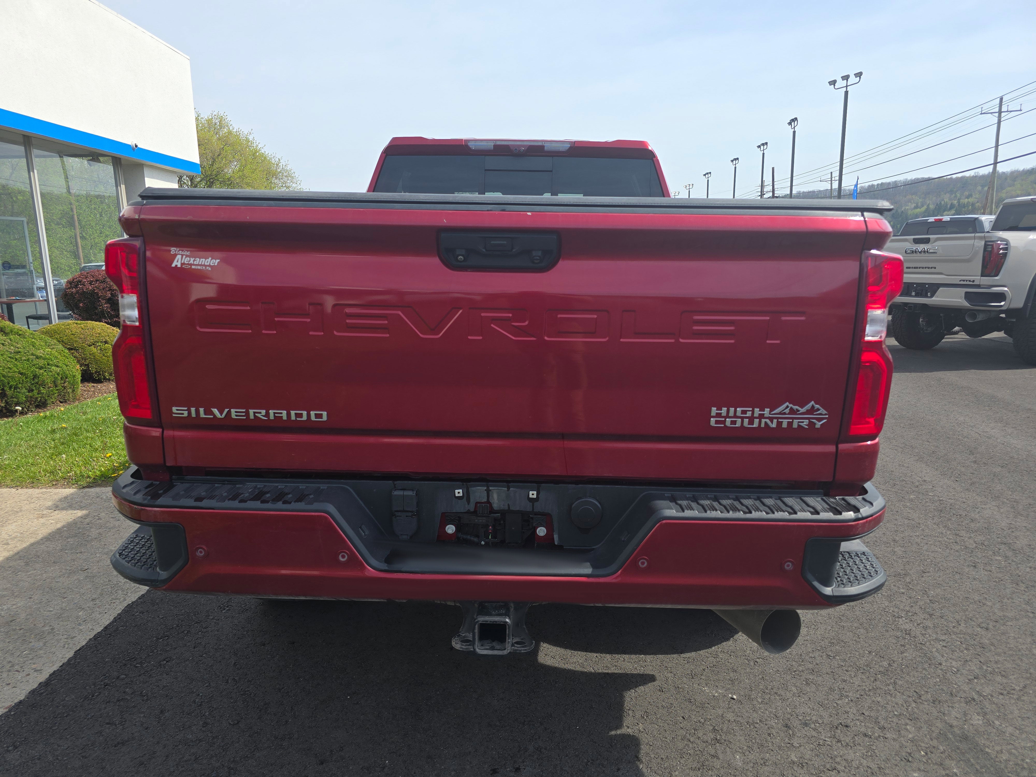 2022 Chevrolet Silverado 2500 HD High Country