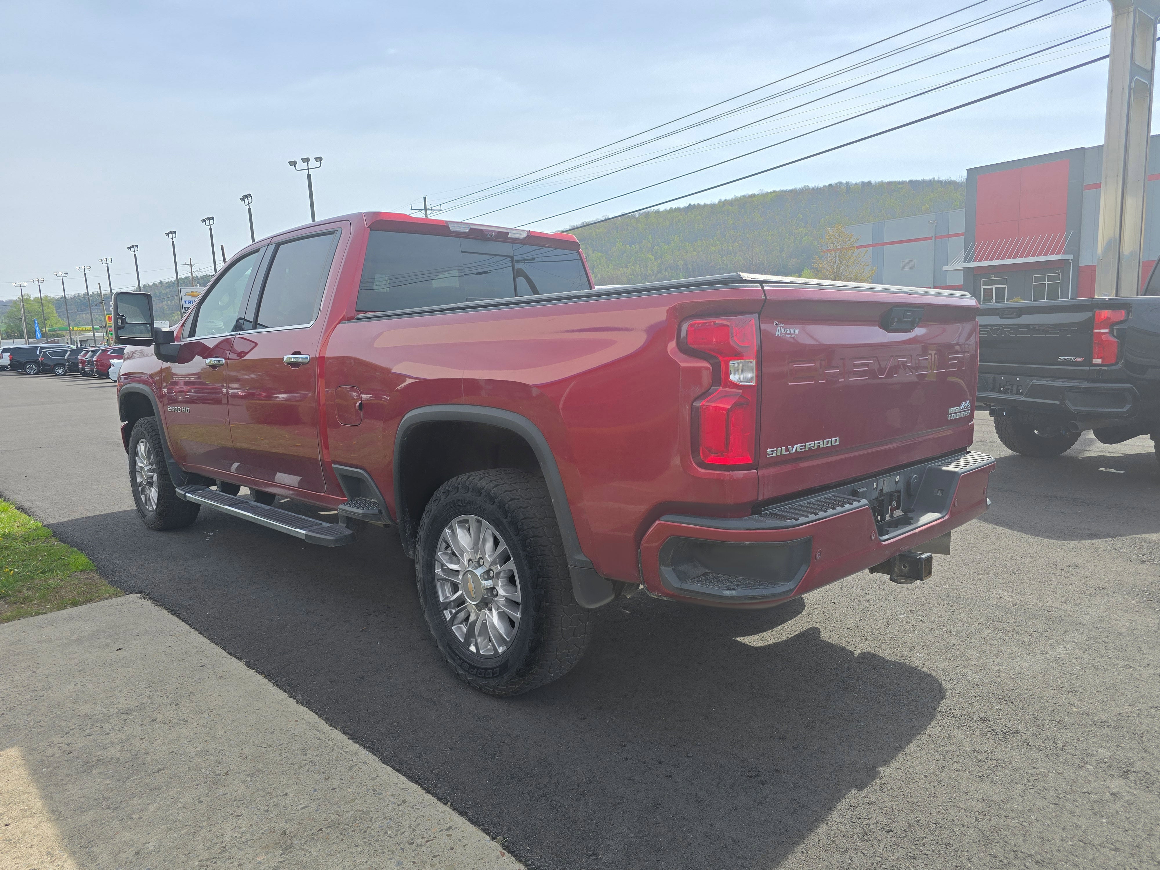 2022 Chevrolet Silverado 2500 HD High Country