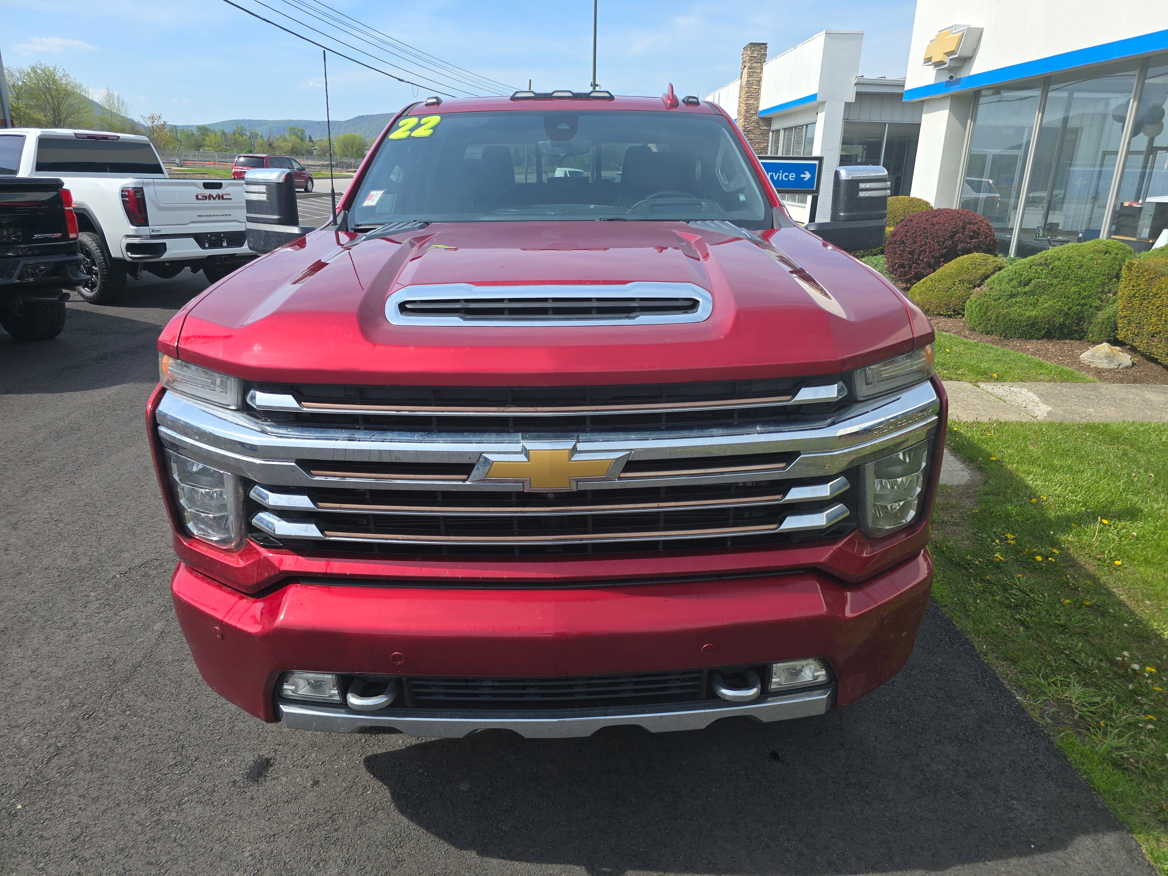 2022 Chevrolet Silverado 2500 HD High Country
