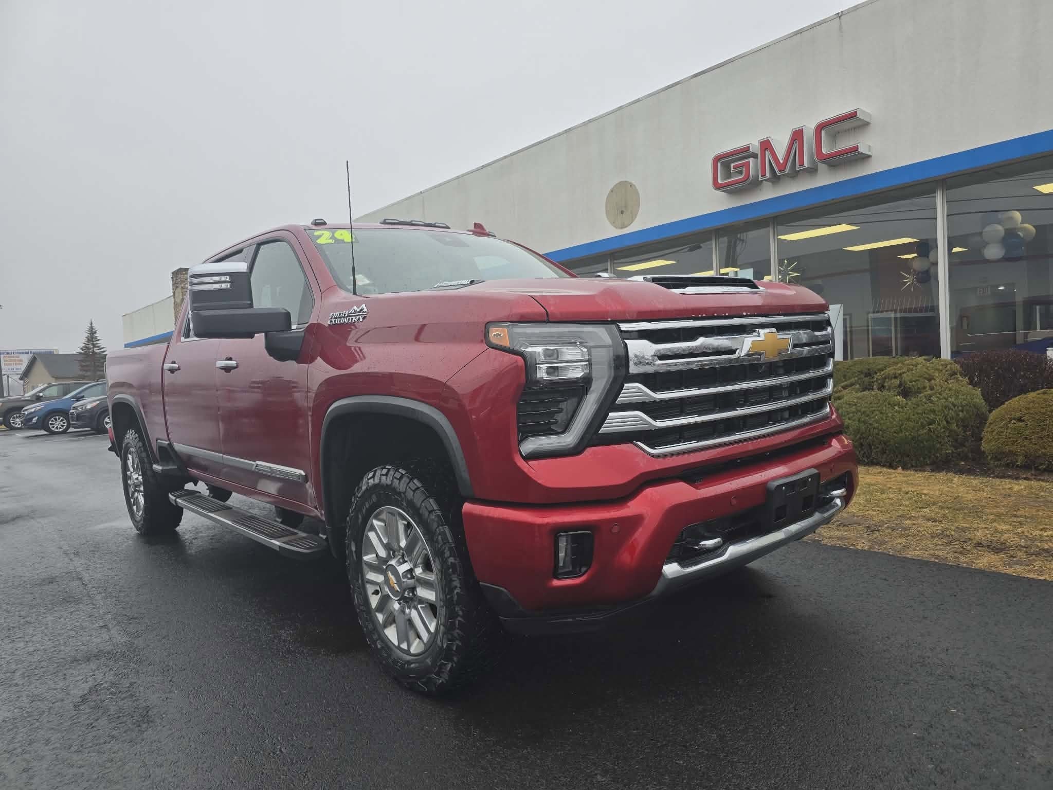 2024 Chevrolet Silverado 2500 HD High Country