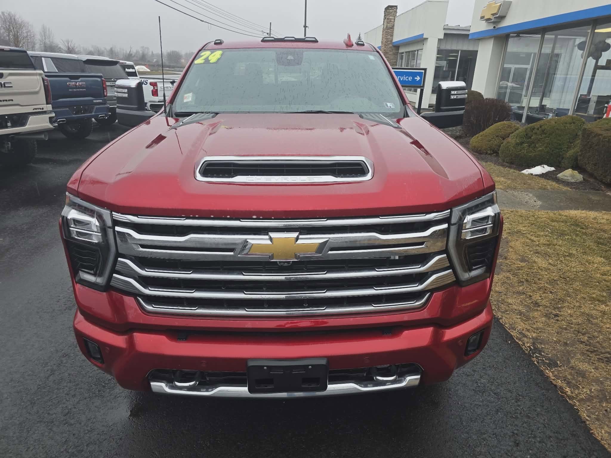 2024 Chevrolet Silverado 2500 HD High Country