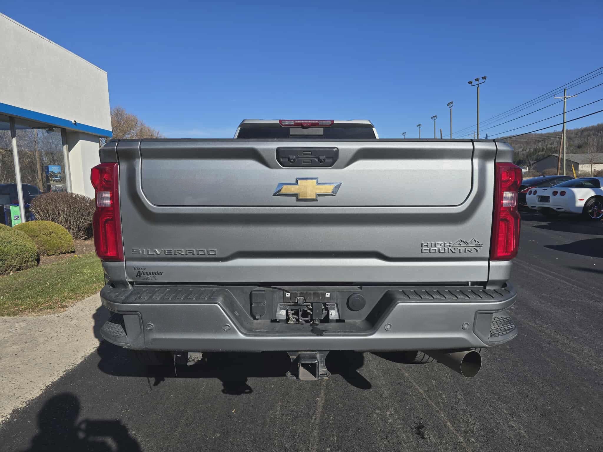 2024 Chevrolet Silverado 3500 HD High Country DRW