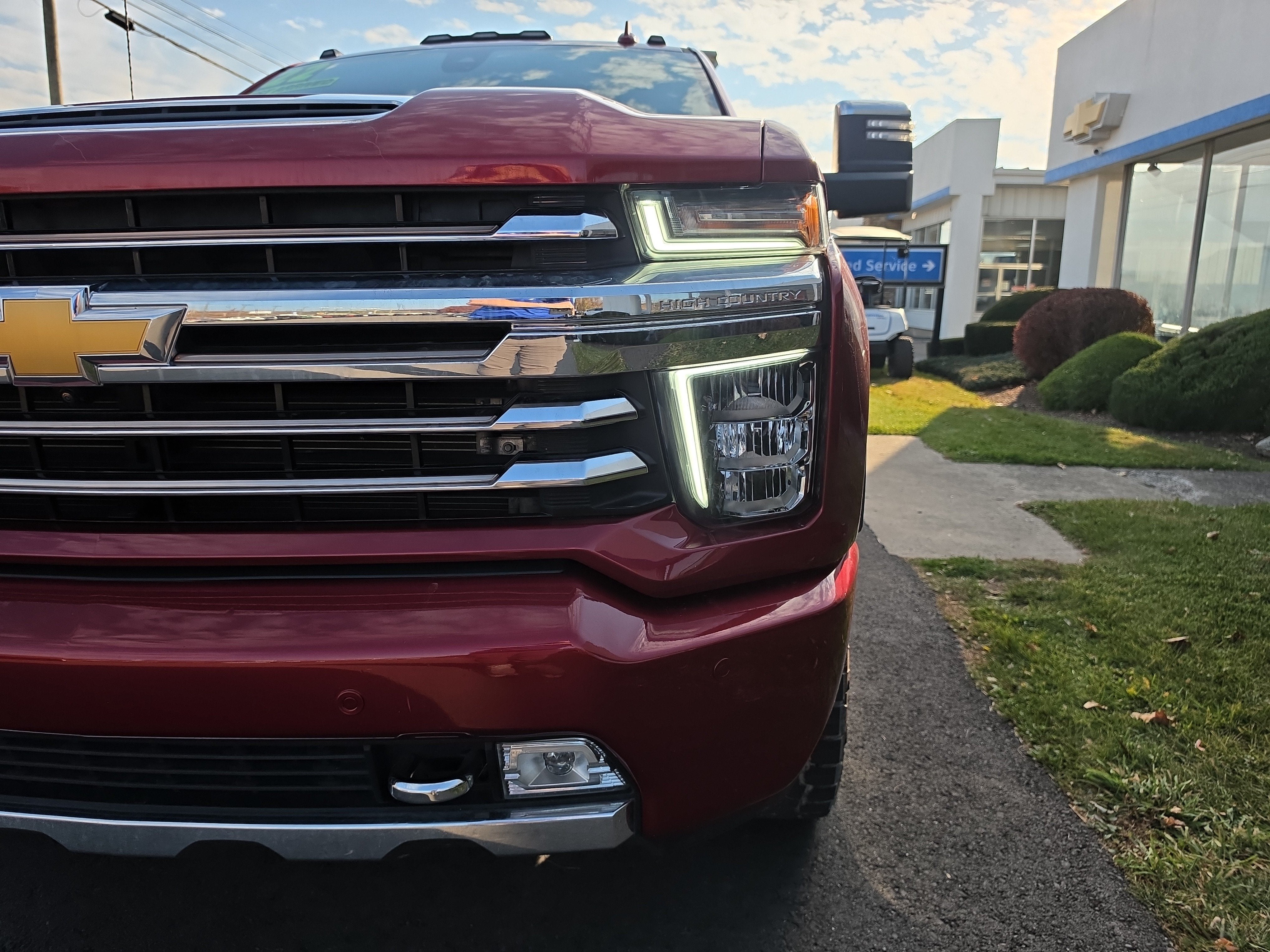 2022 Chevrolet Silverado 3500 HD High Country