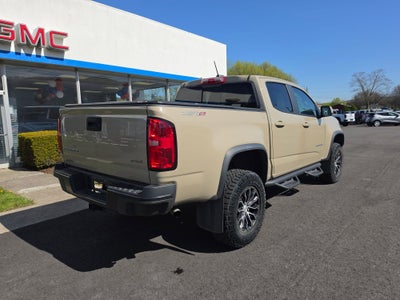 2022 Chevrolet Colorado ZR2