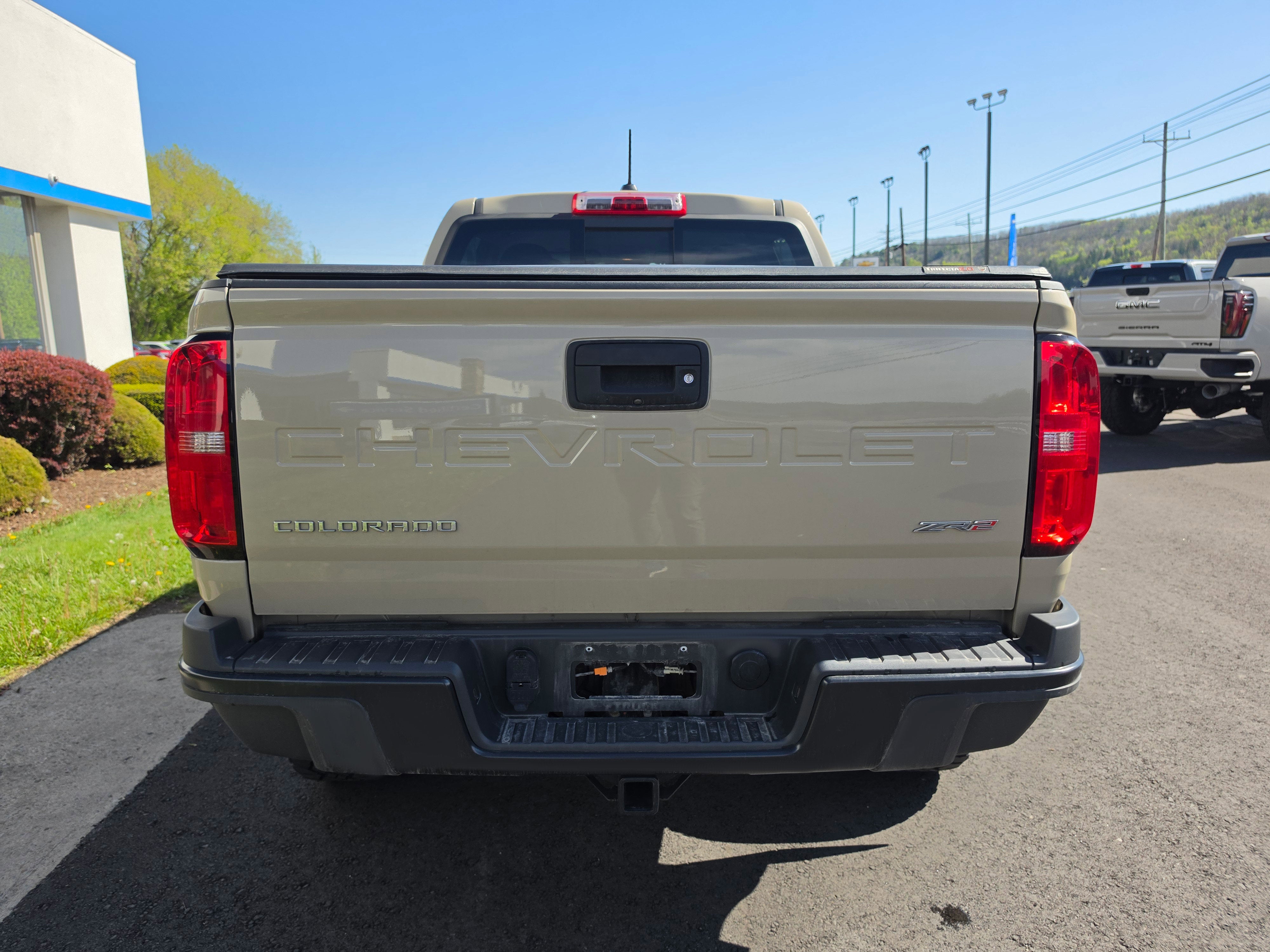 2022 Chevrolet Colorado ZR2