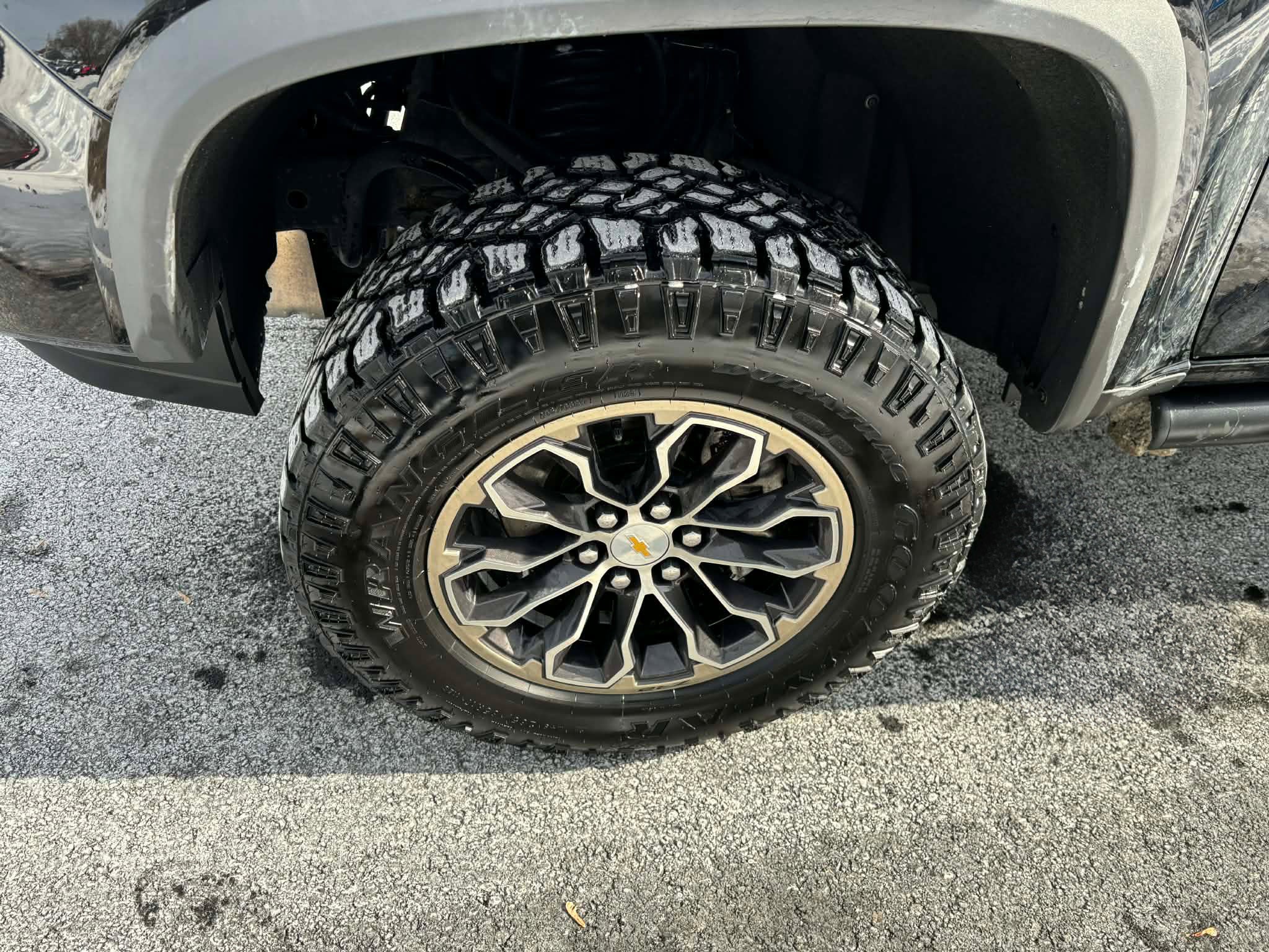 2021 Chevrolet Colorado ZR2