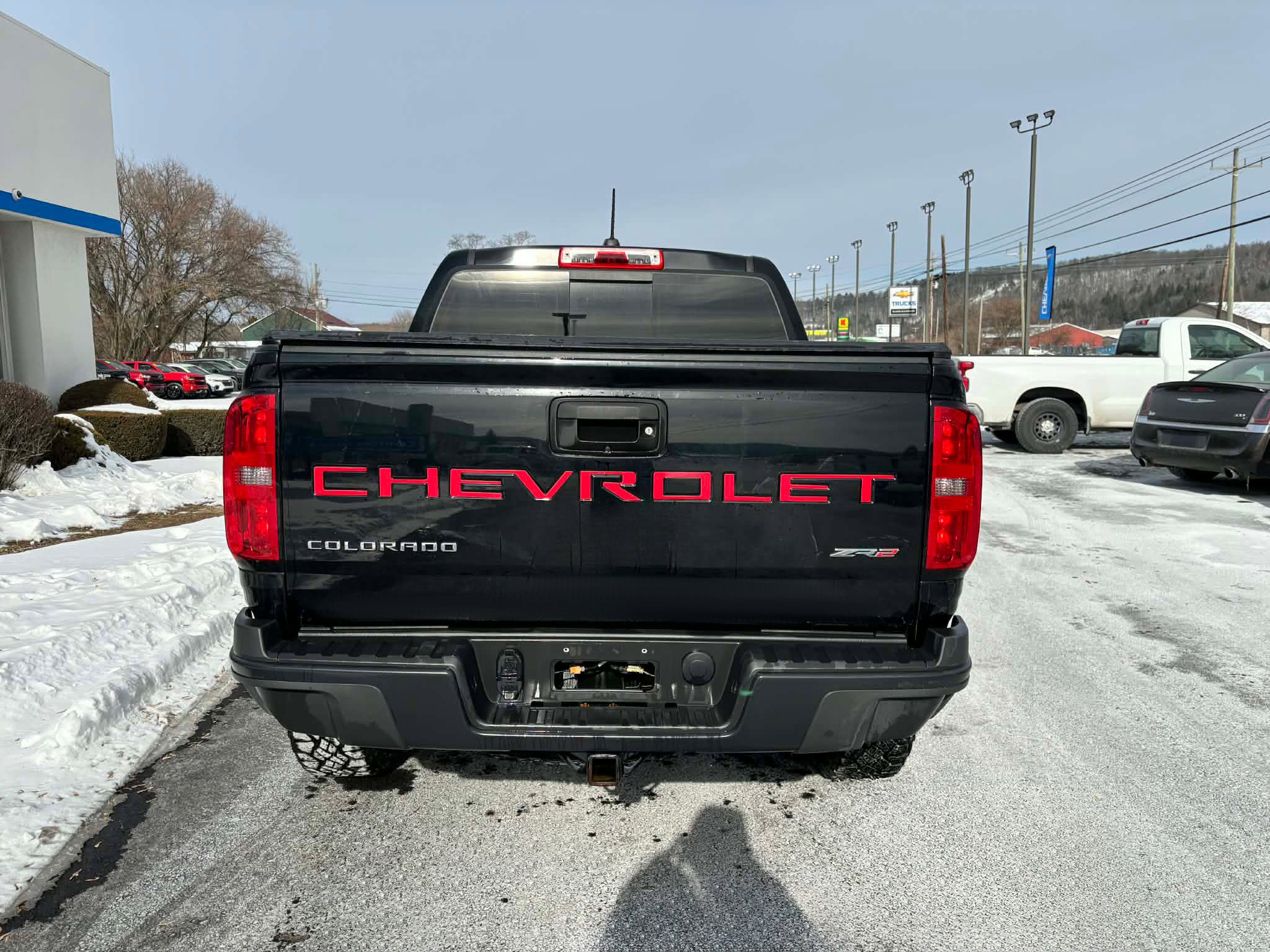2021 Chevrolet Colorado ZR2