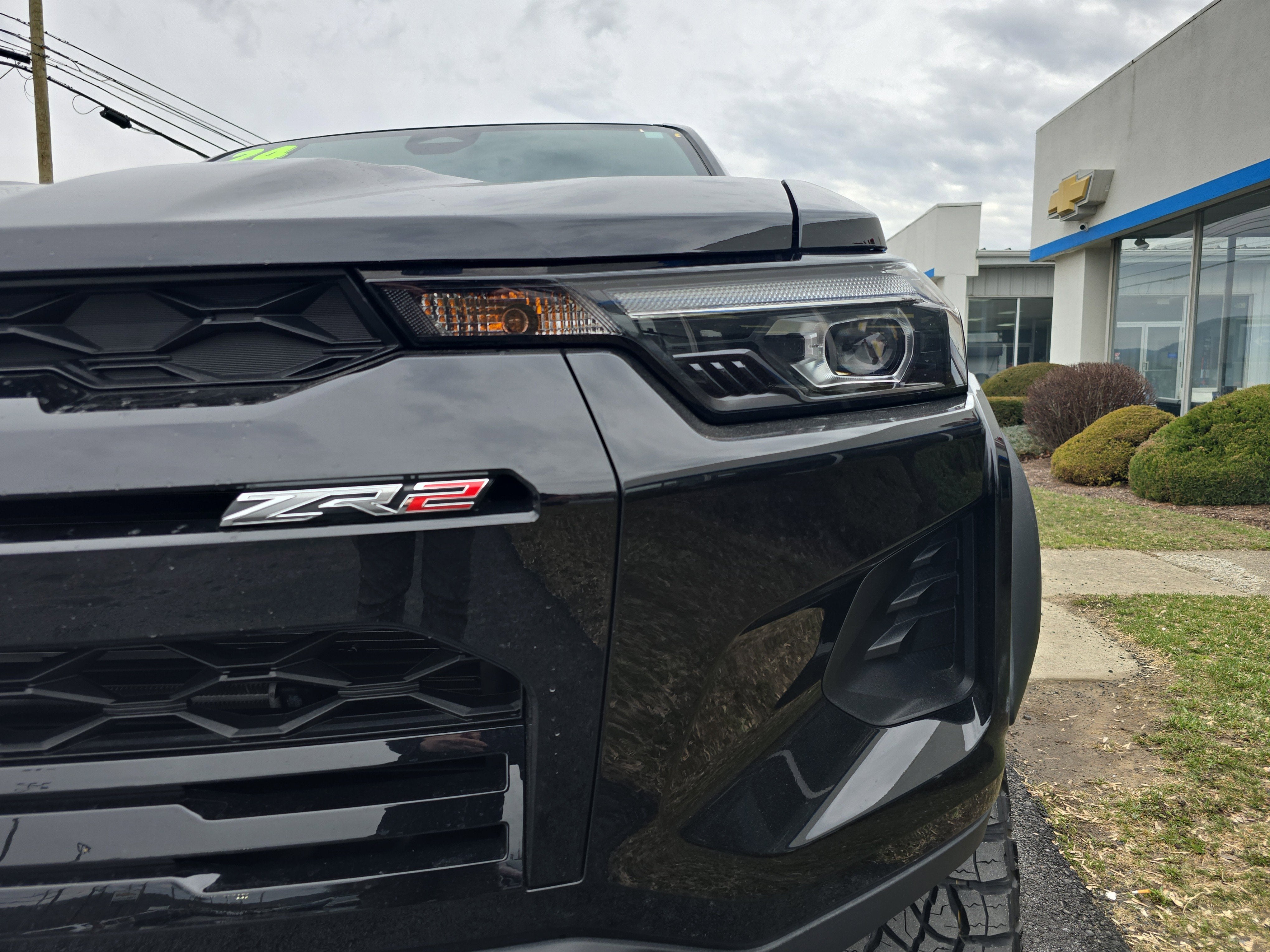 2024 Chevrolet Colorado ZR2