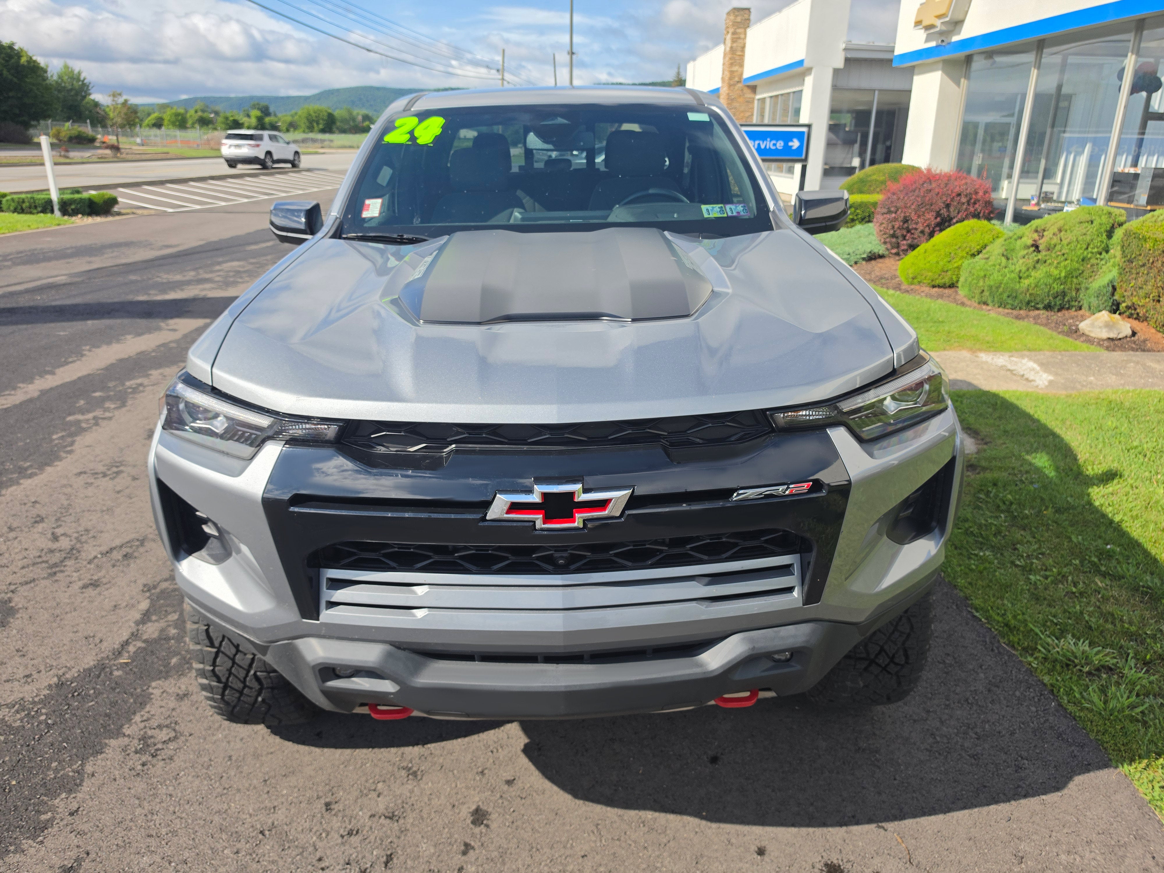 2024 Chevrolet Colorado ZR2