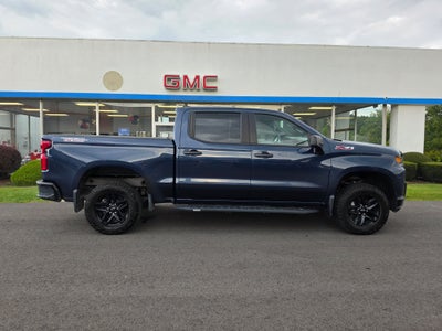 2021 Chevrolet Silverado 1500 Custom Trail Boss