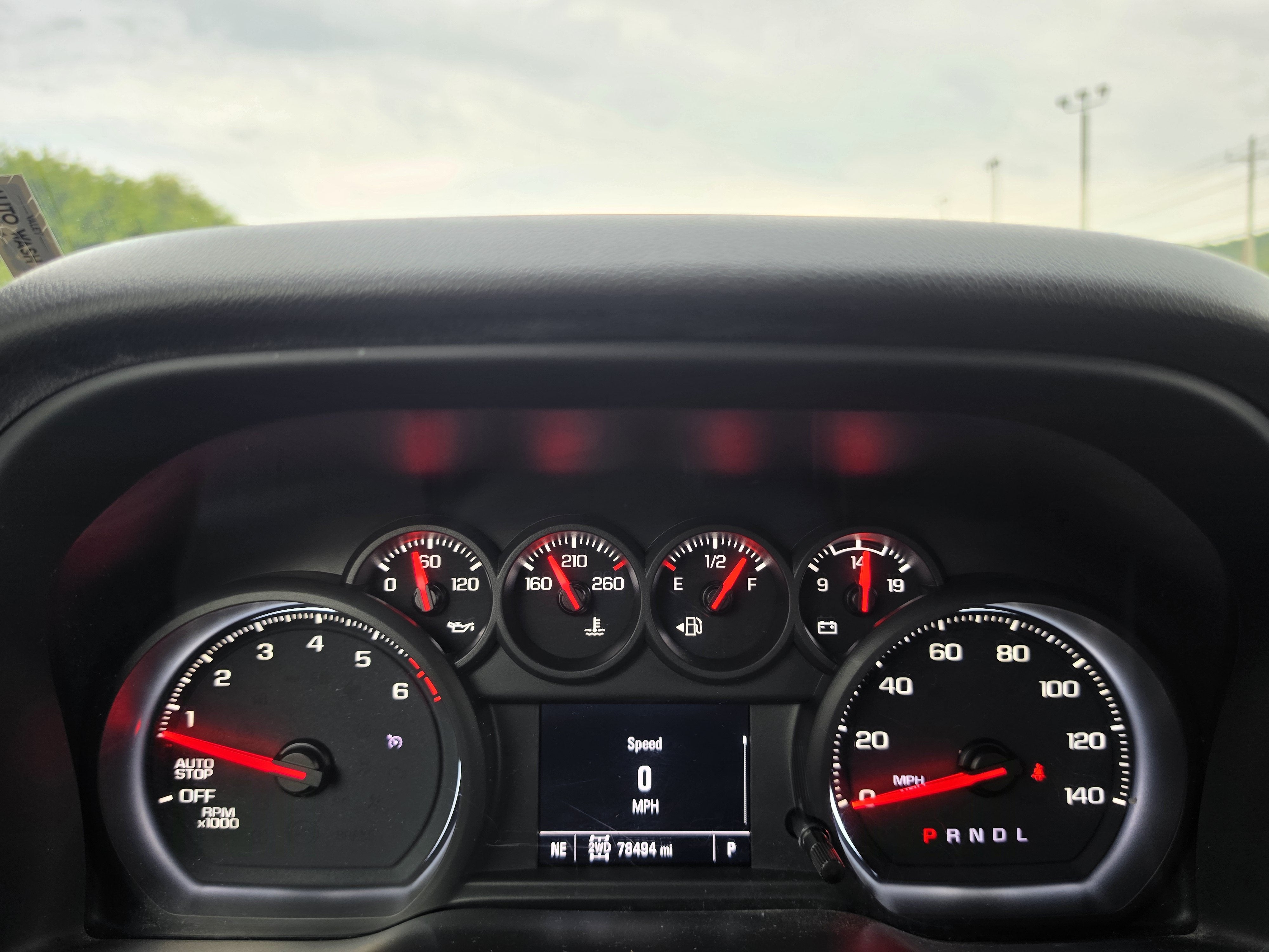 2021 Chevrolet Silverado 1500 Custom Trail Boss