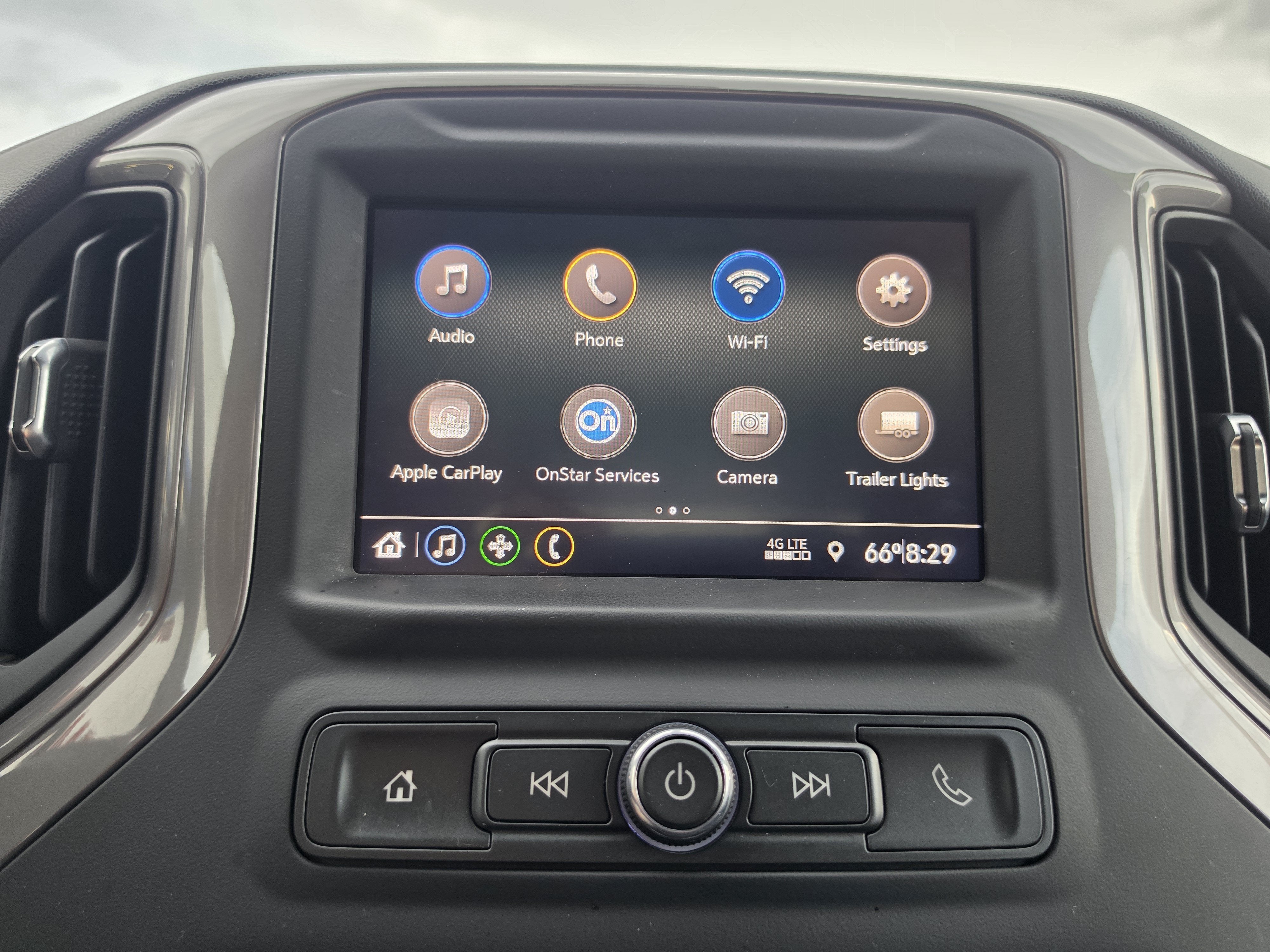 2021 Chevrolet Silverado 1500 Custom Trail Boss