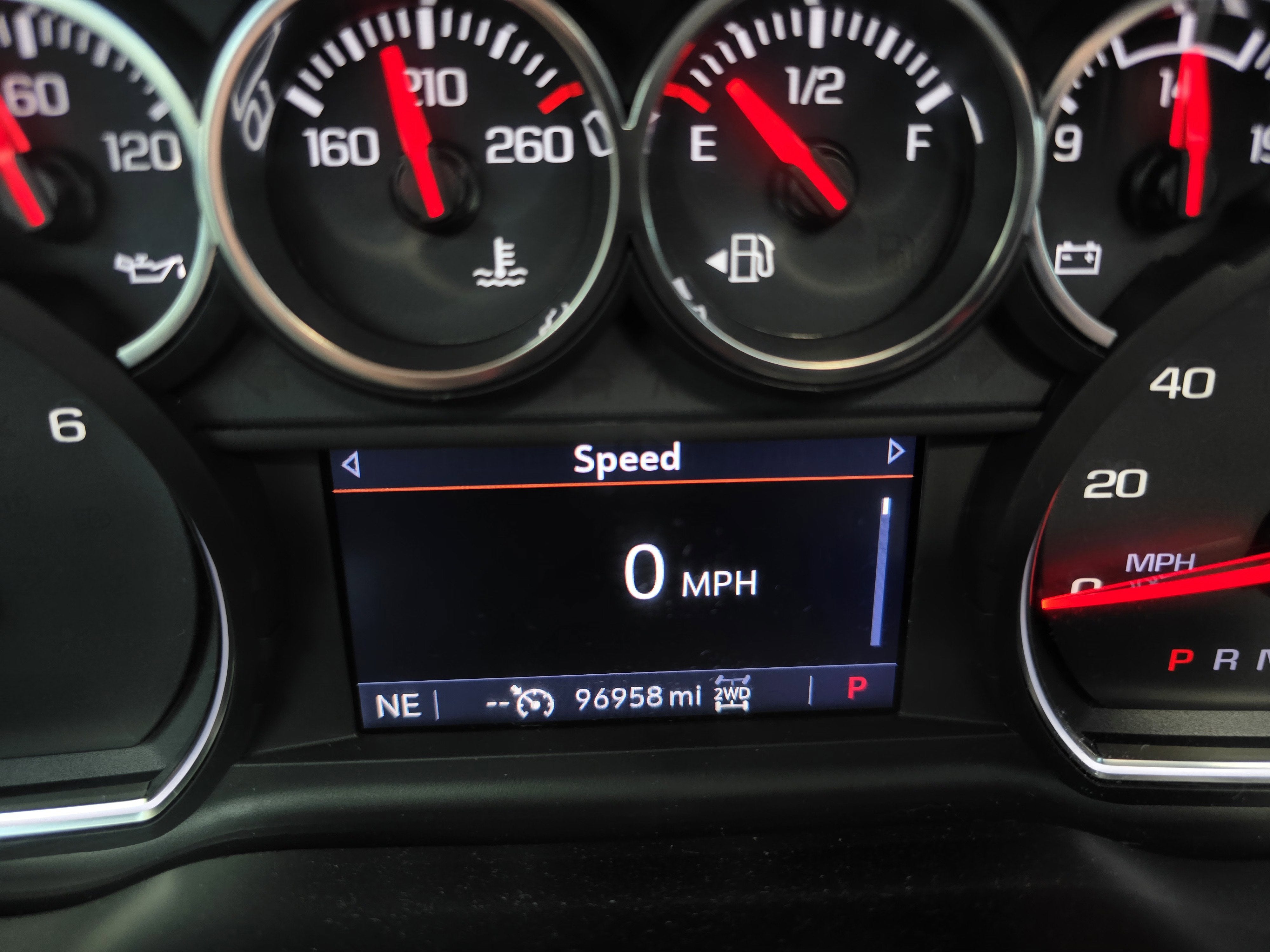 2020 Chevrolet Silverado 1500 LT Trail Boss