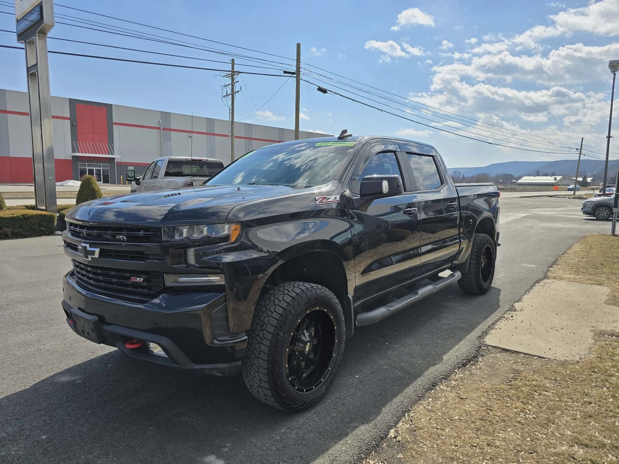 2020 Chevrolet Silverado 1500 LT Trail Boss