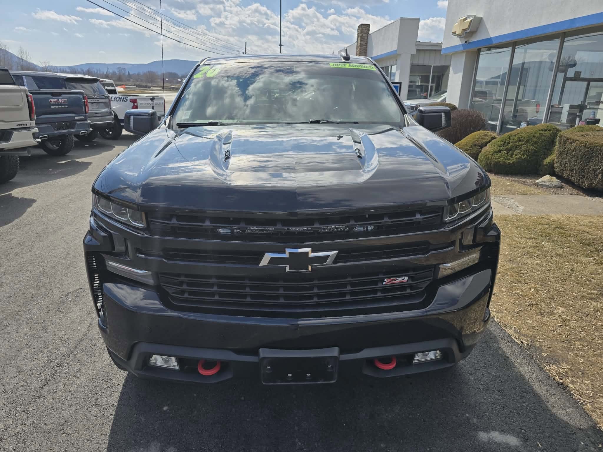 2020 Chevrolet Silverado 1500 LT Trail Boss