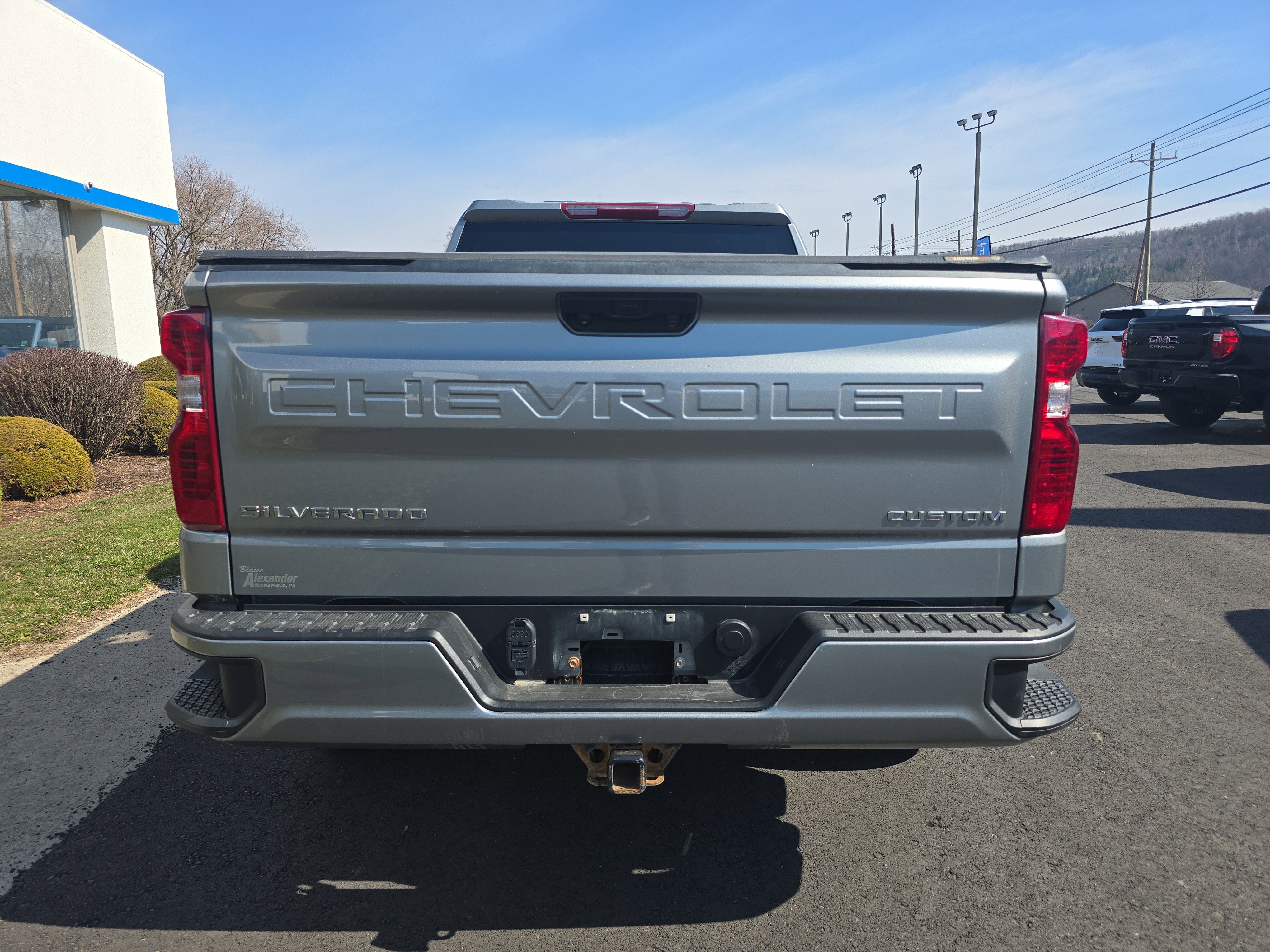 2023 Chevrolet Silverado 1500 Custom