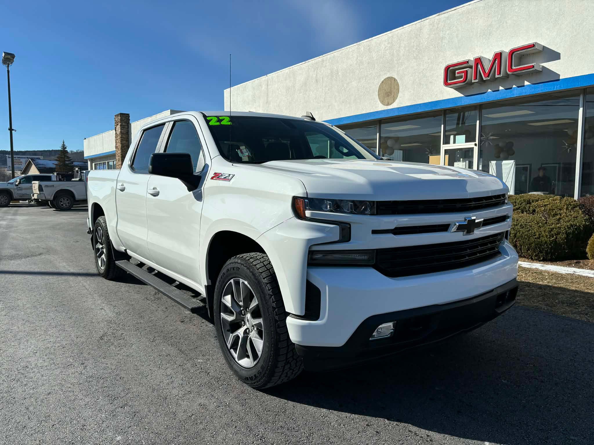 2022 Chevrolet Silverado 1500 LTD RST