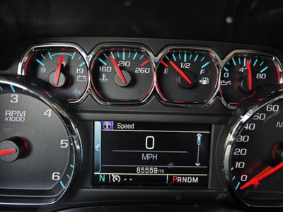 2016 Chevrolet Silverado 1500 LT