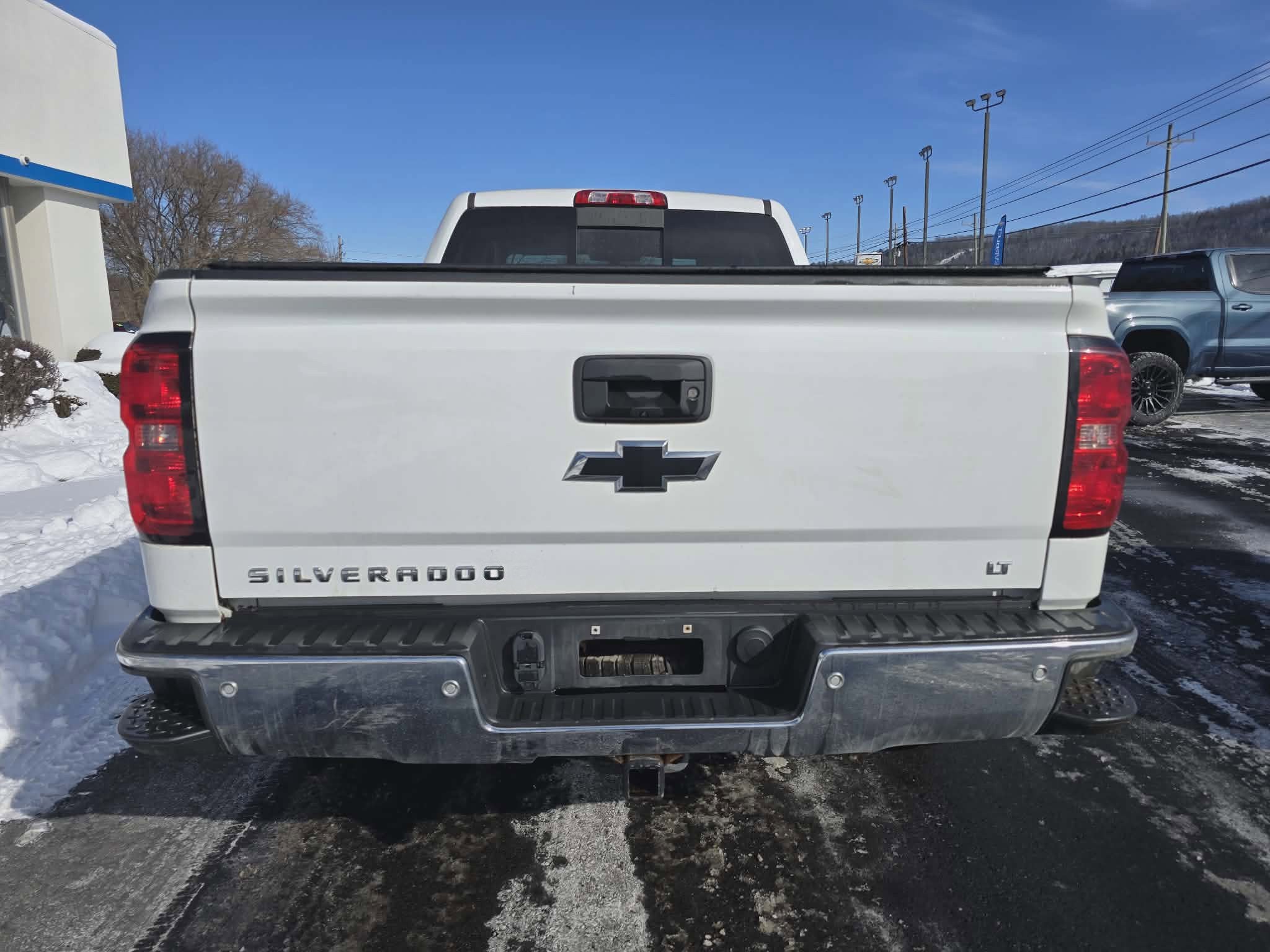 2016 Chevrolet Silverado 1500 LT