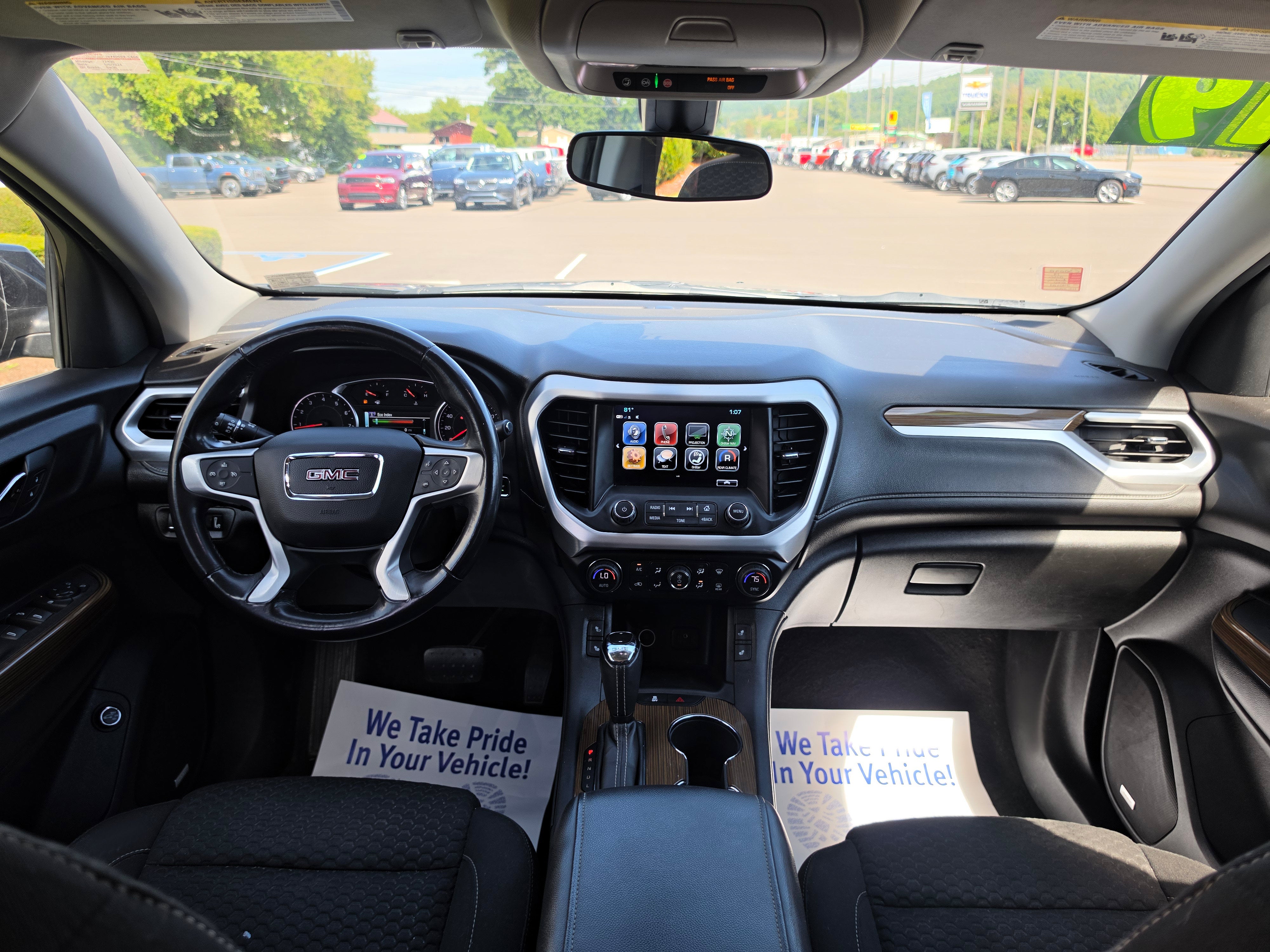 2019 GMC Acadia SLE