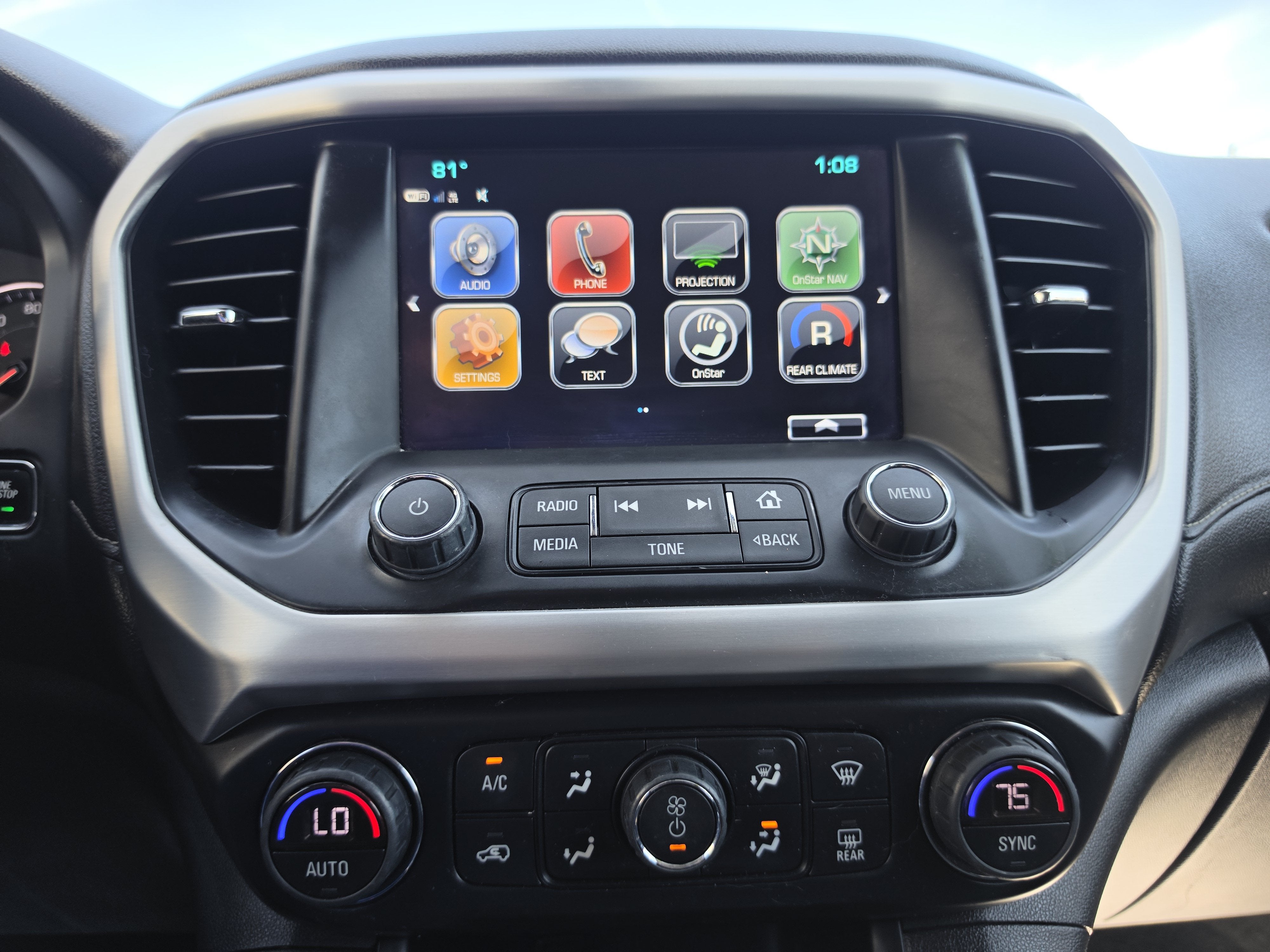 2019 GMC Acadia SLE