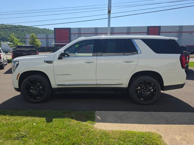2025 GMC Yukon Elevation