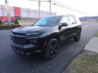 2024 Chevrolet Traverse RS