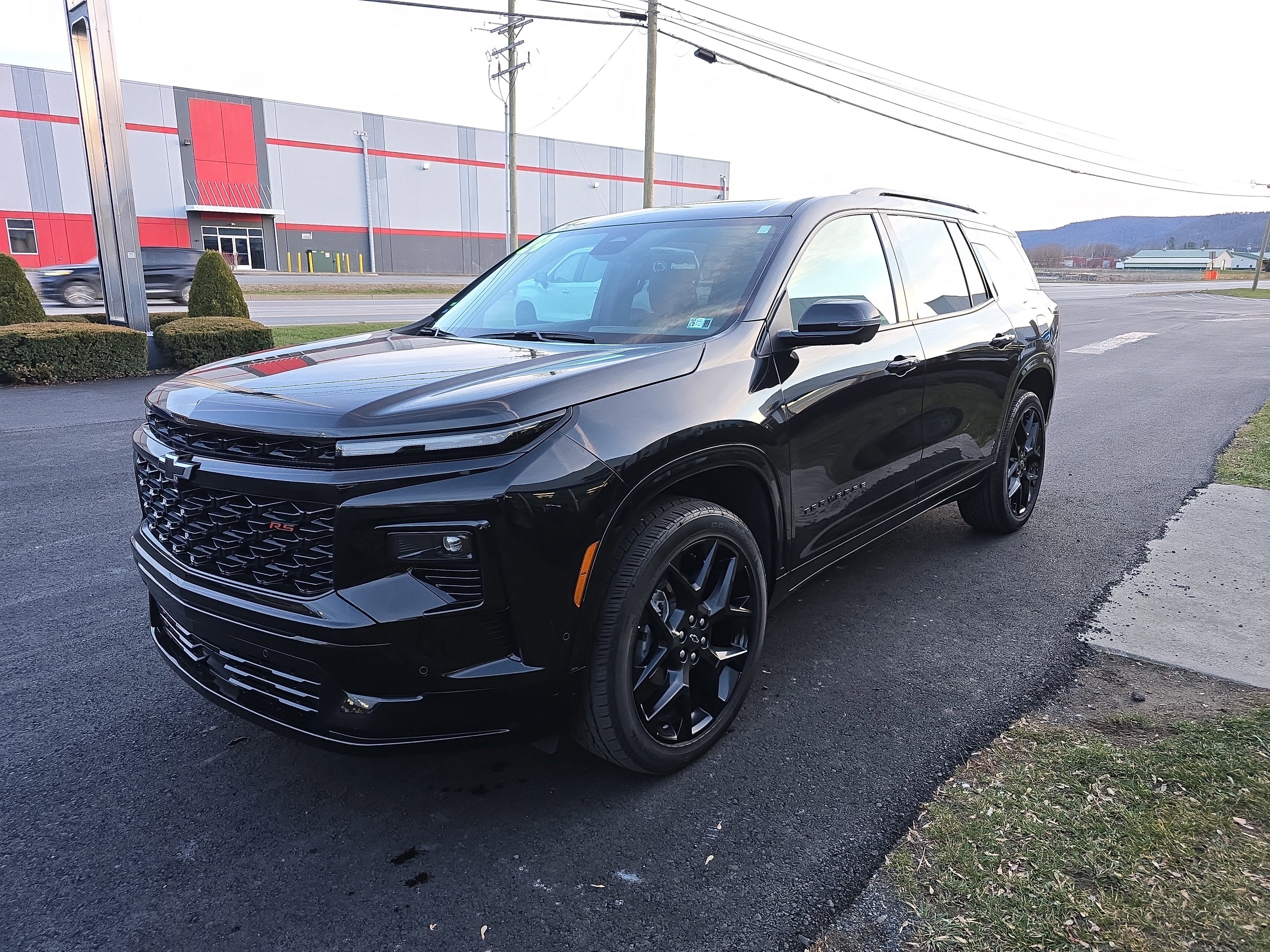 2024 Chevrolet Traverse RS