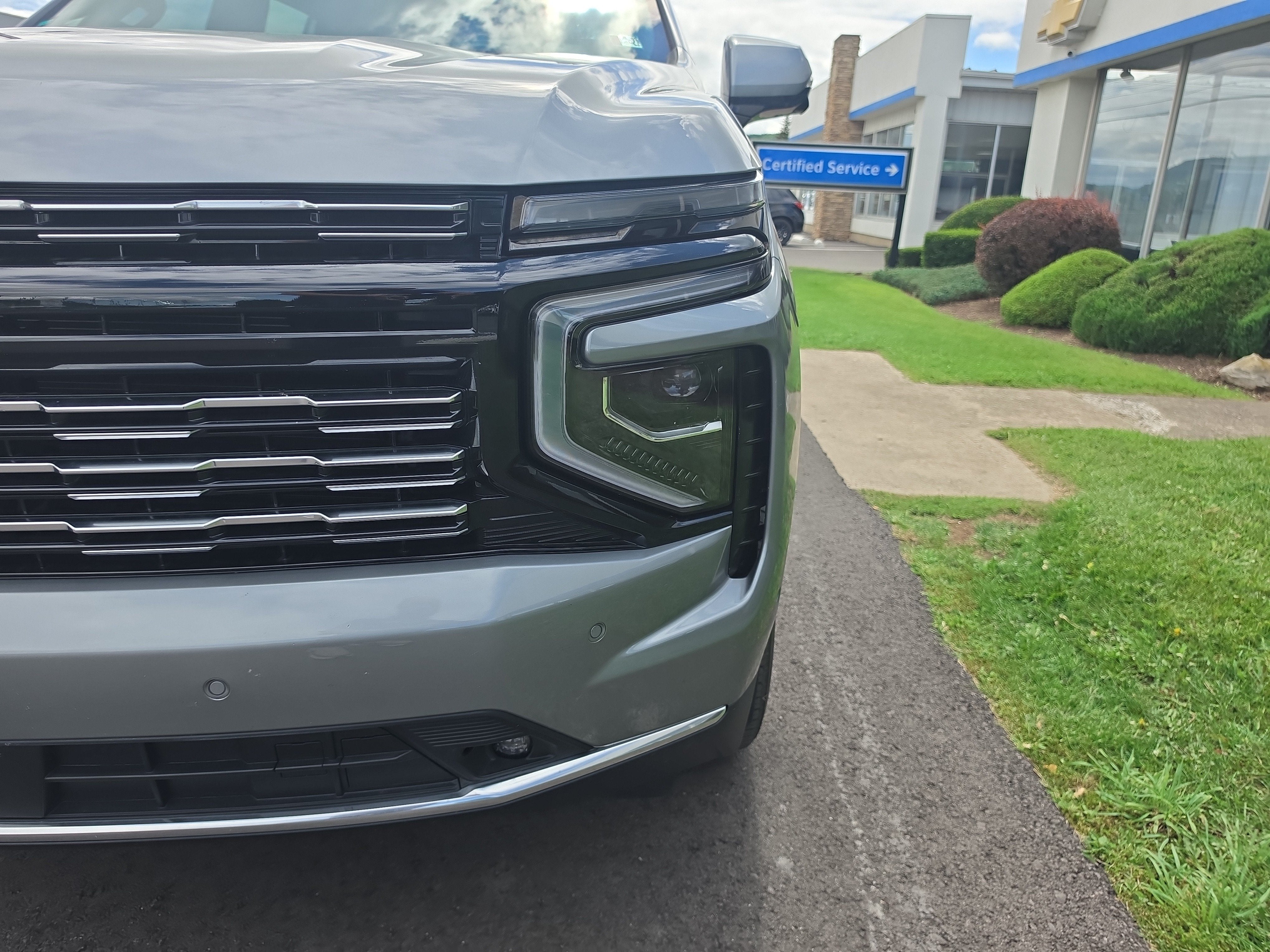 2025 Chevrolet Tahoe High Country