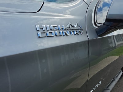 2025 Chevrolet Tahoe High Country