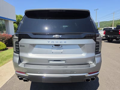 2025 Chevrolet Tahoe High Country