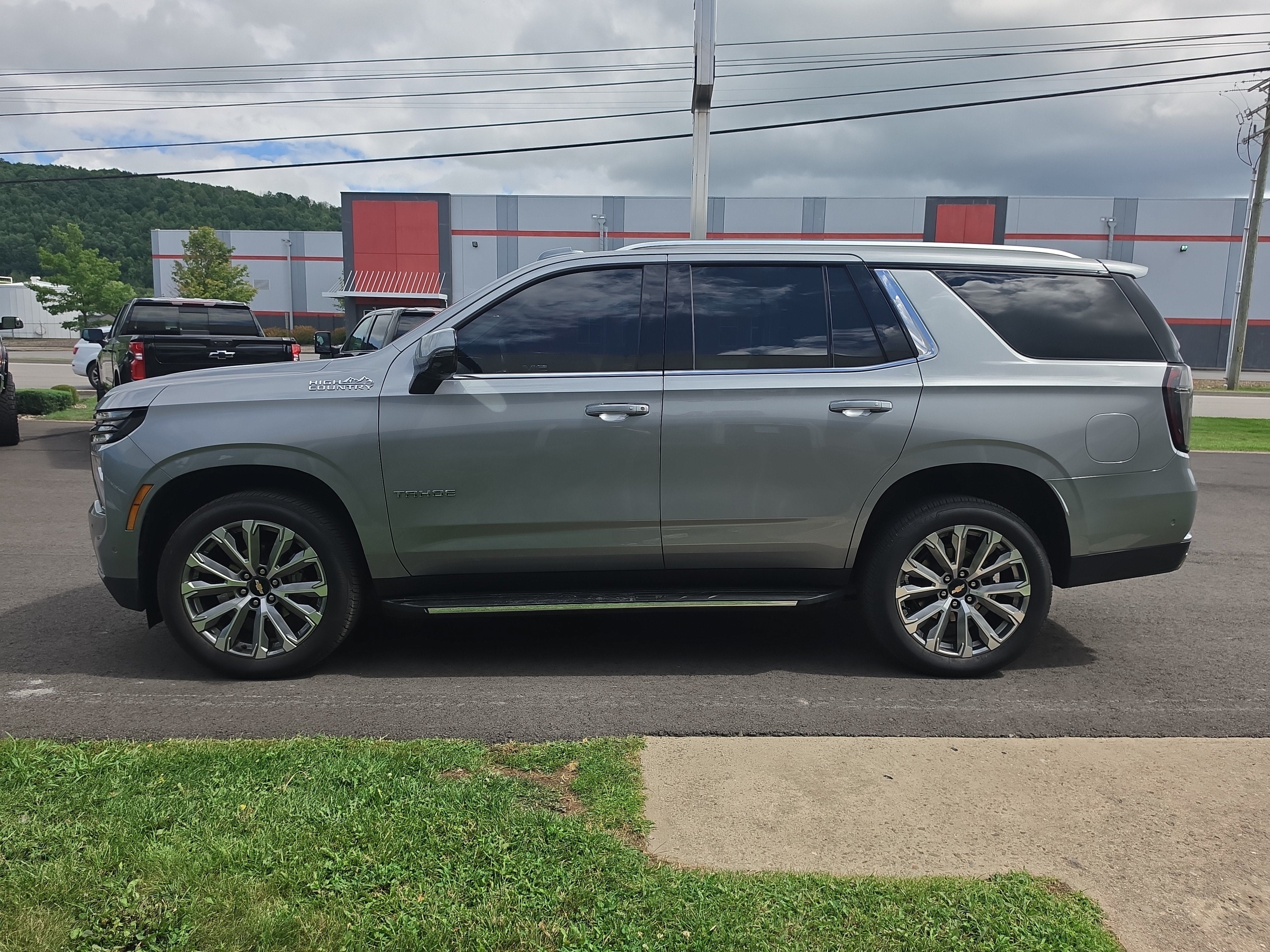 2025 Chevrolet Tahoe High Country