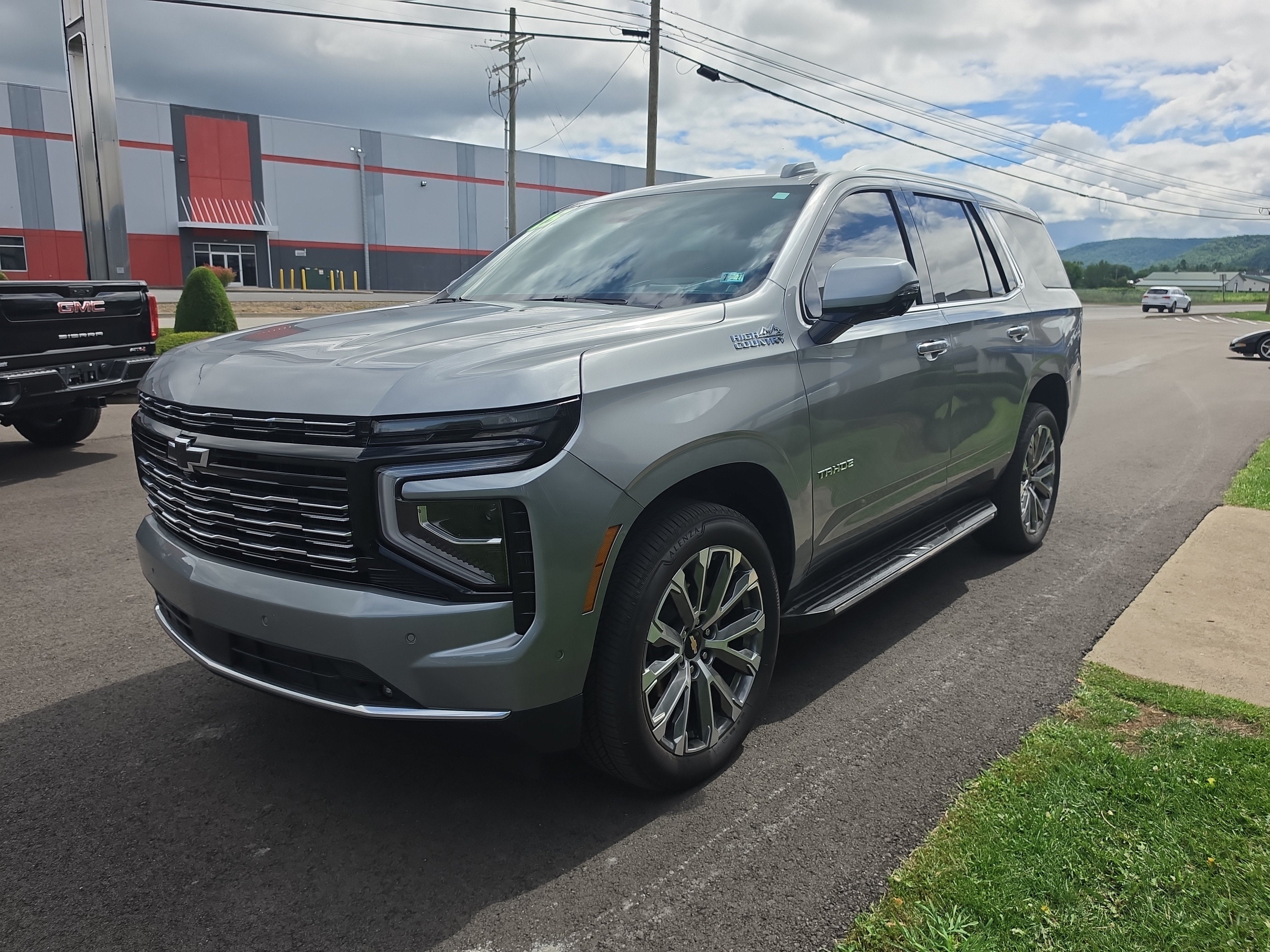 2025 Chevrolet Tahoe High Country